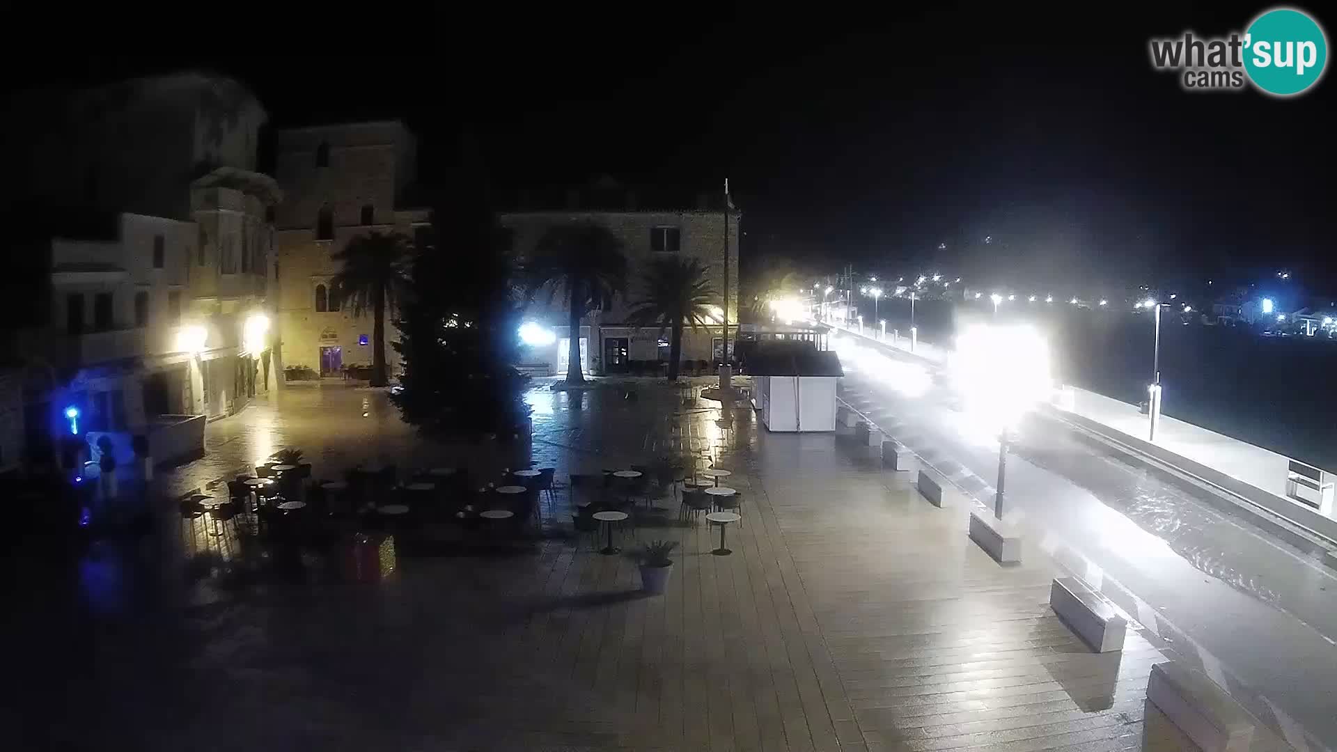 Livecam Rab – Obala Petra Krešimira