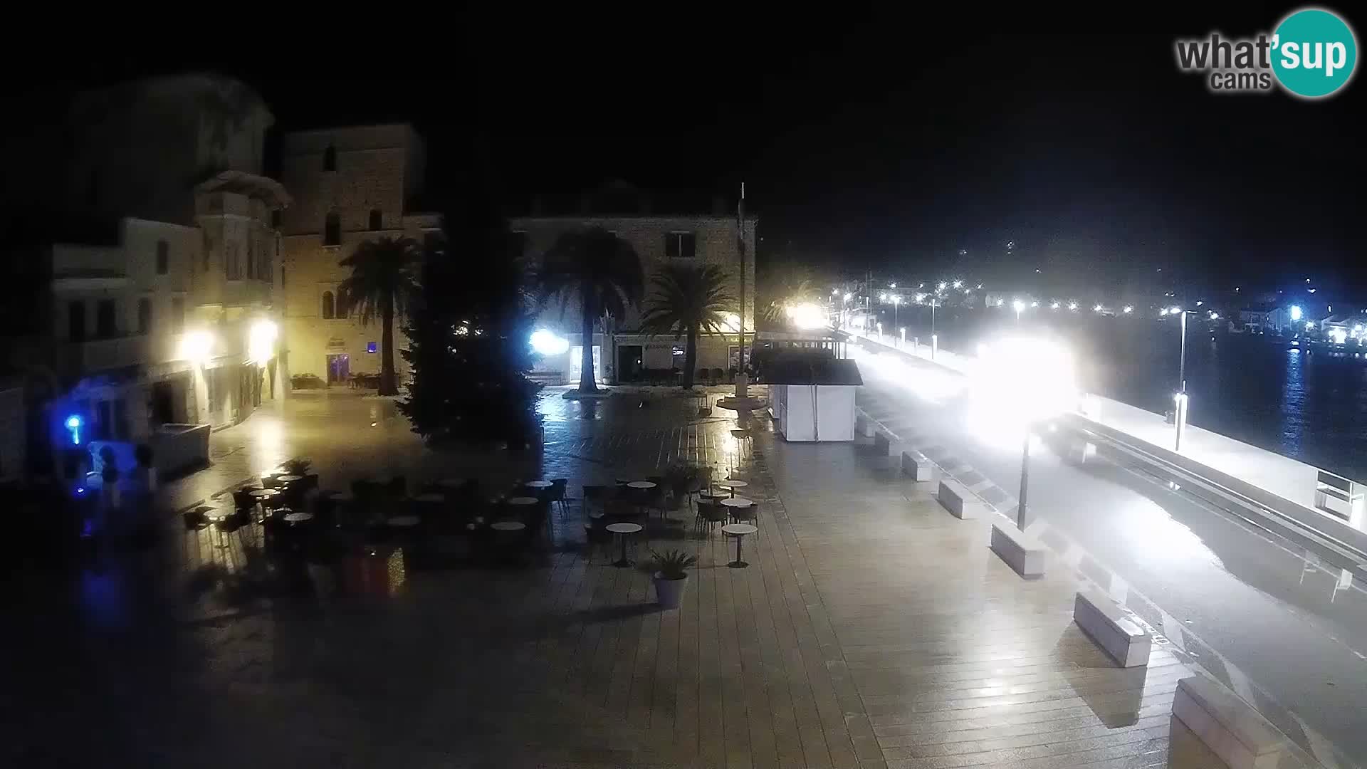 Camera en vivo Rab – Obala Petra Krešimira