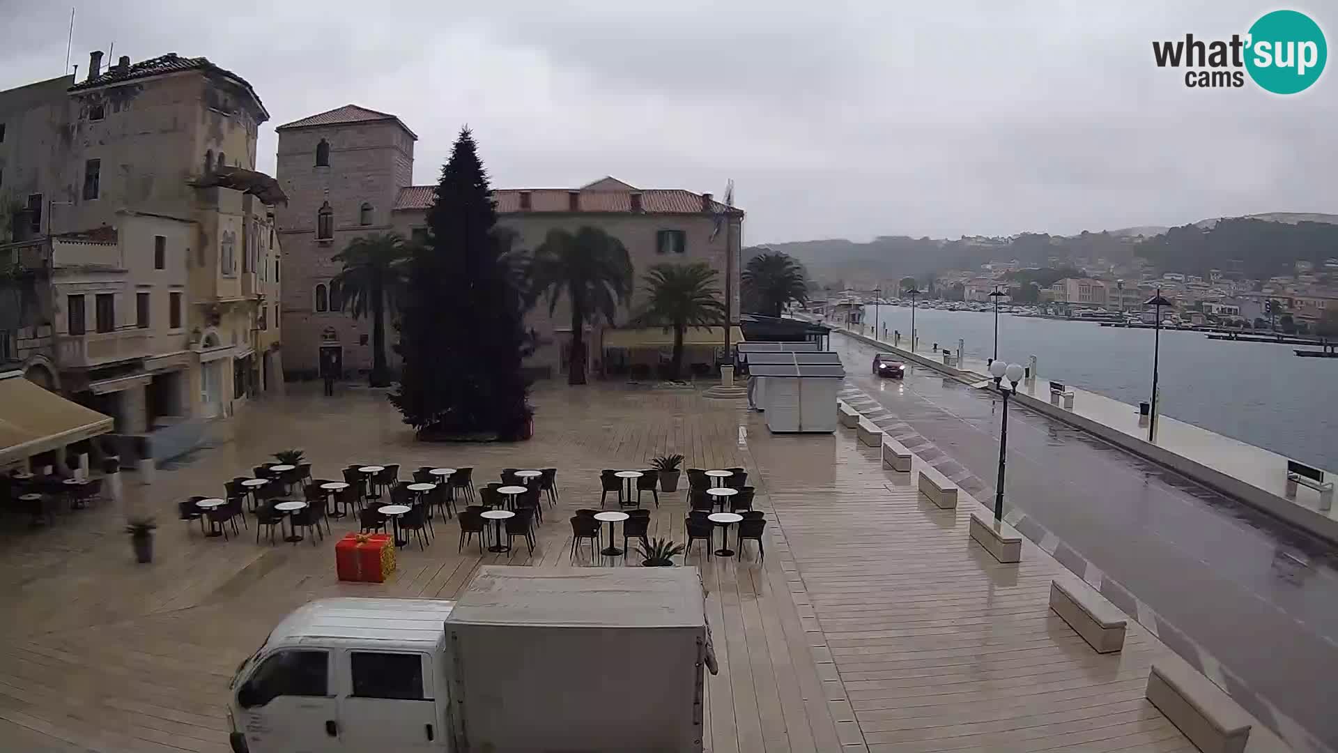 Webcam Arbe – Lungomare Petra Krešimira