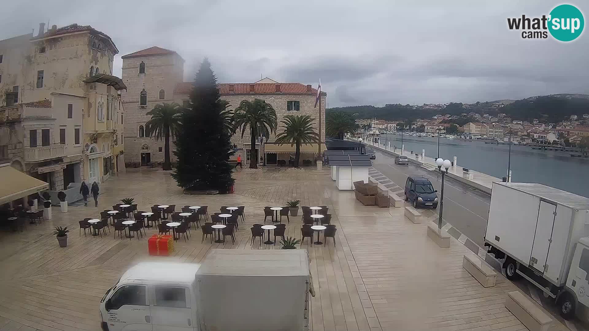 Livecam Rab – Obala Petra Krešimira