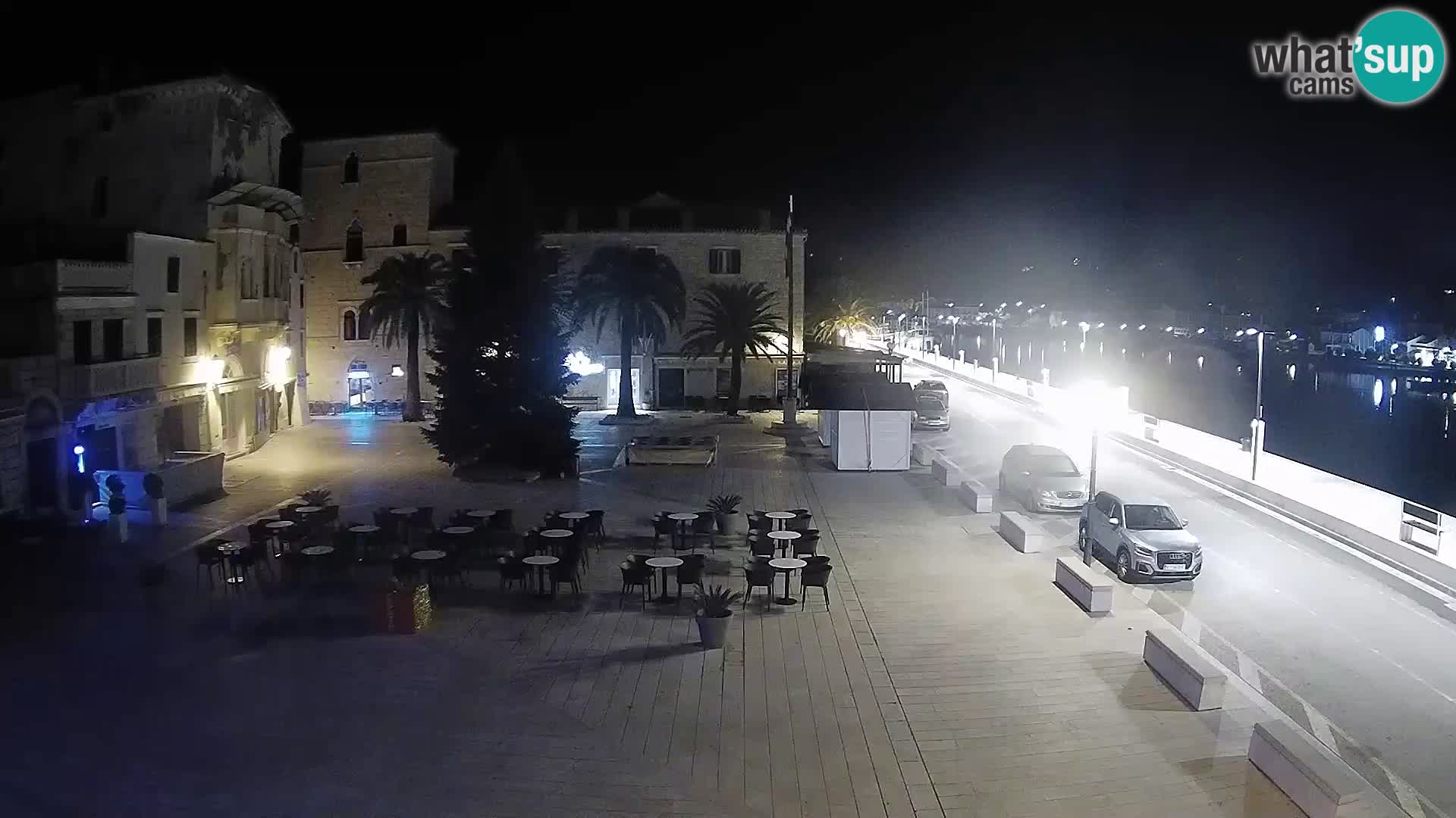 Livecam Rab – Obala Petra Krešimira