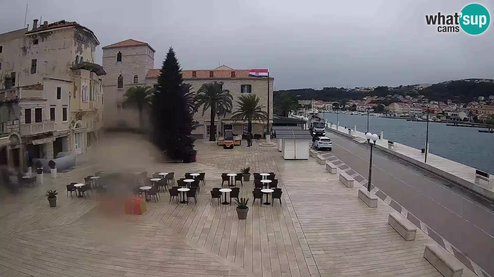 Livecam Rab – Obala Petra Krešimira