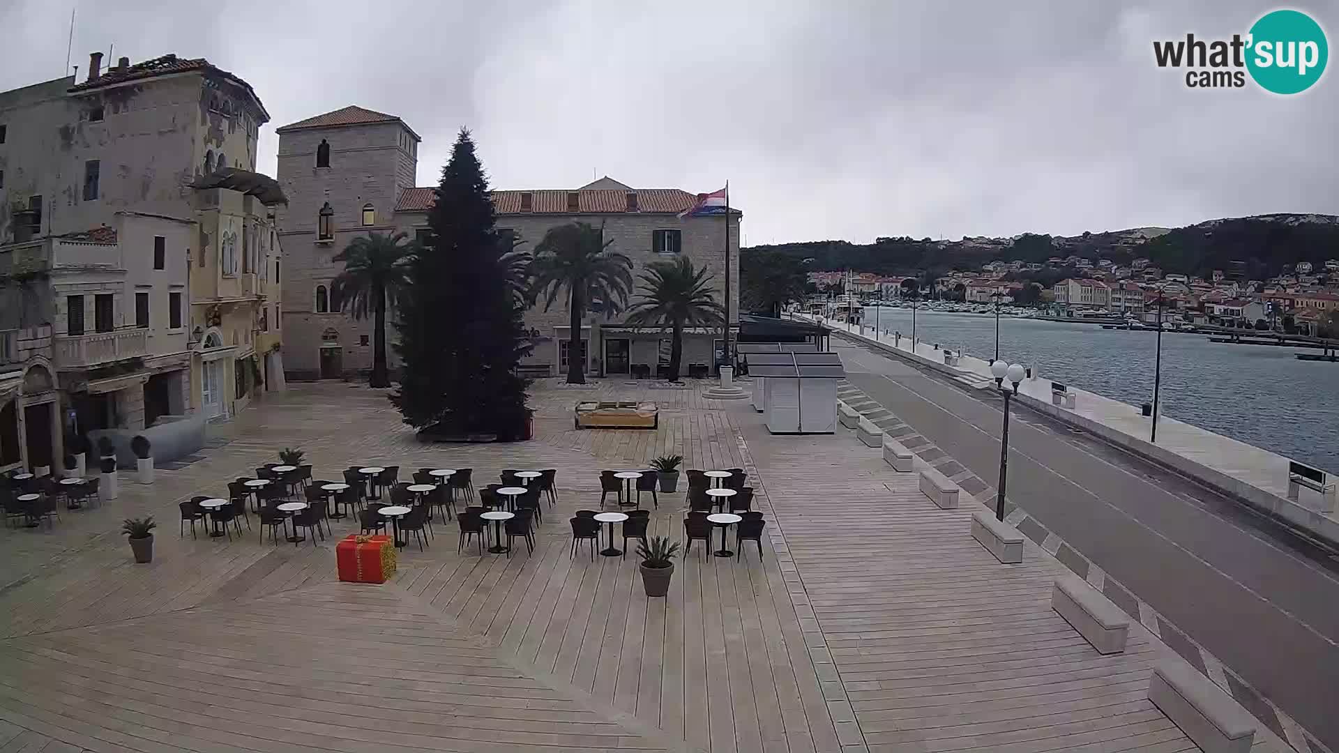 Livecam Rab – Obala Petra Krešimira