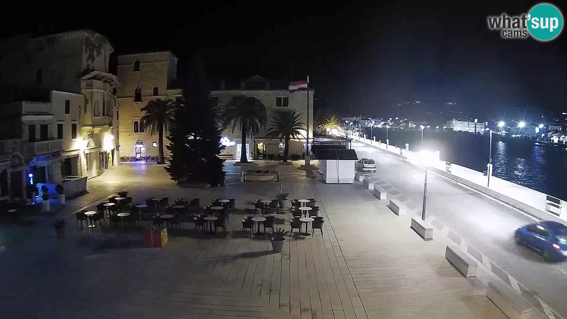 Camera en vivo Rab – Obala Petra Krešimira