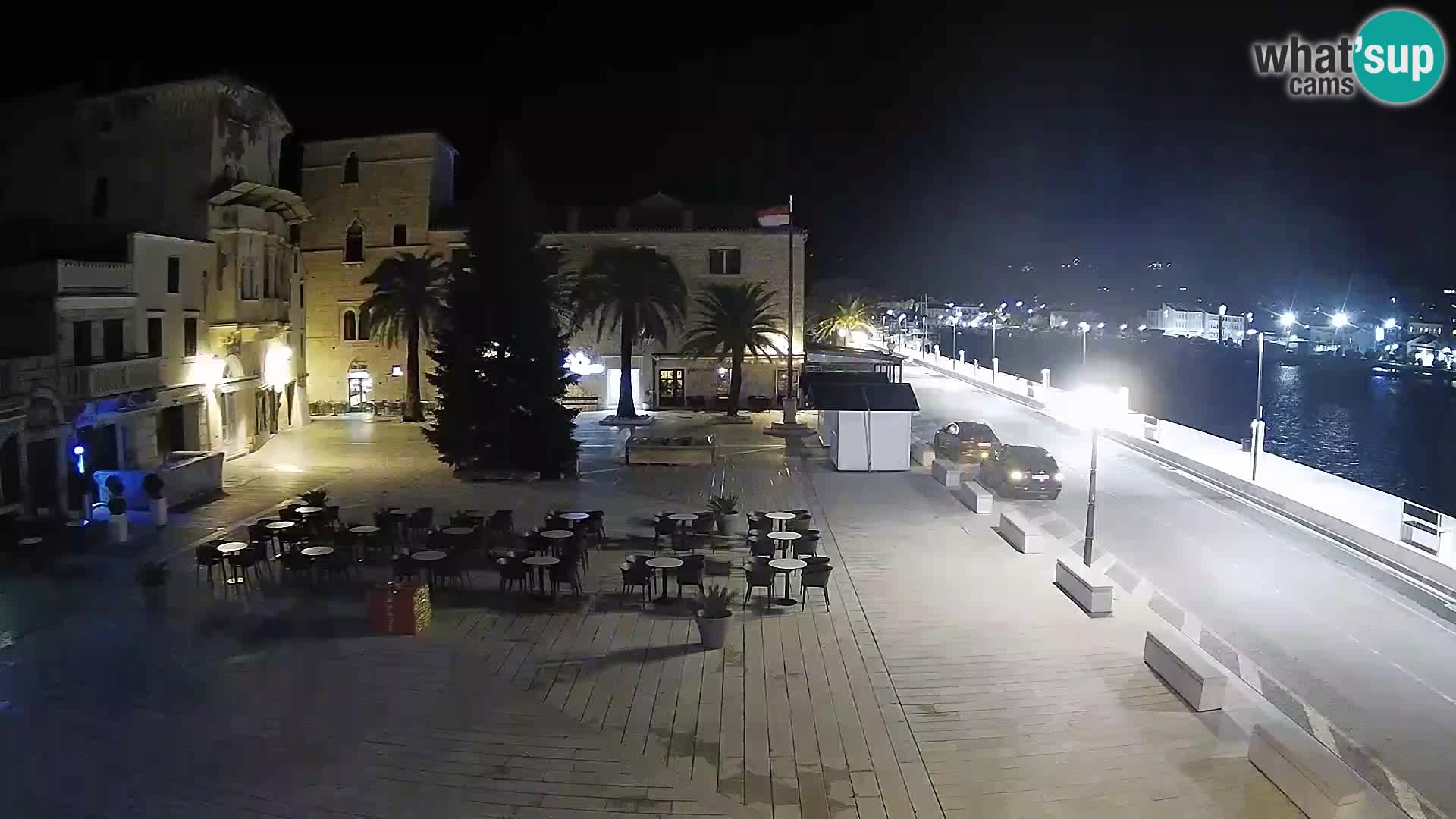 Webcam Arbe – Lungomare Petra Krešimira