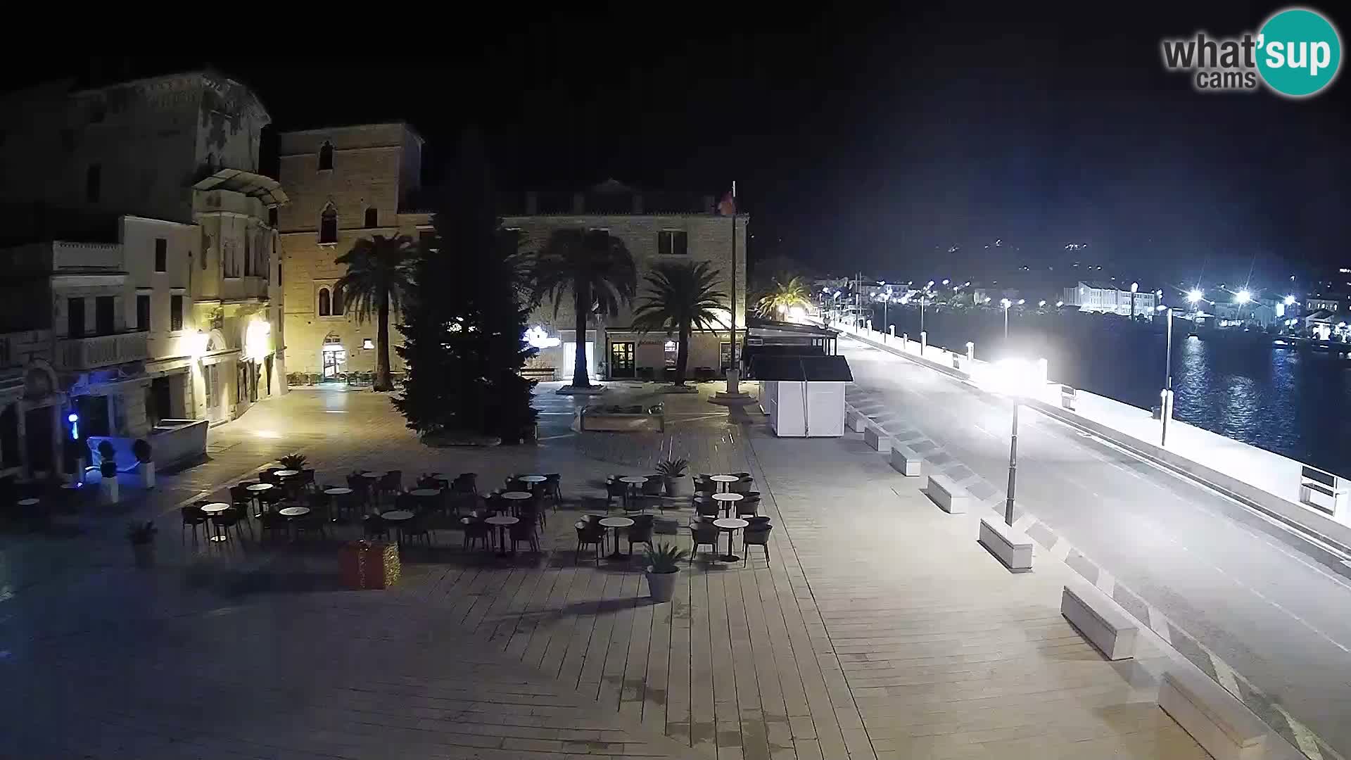 Webcam Arbe – Lungomare Petra Krešimira