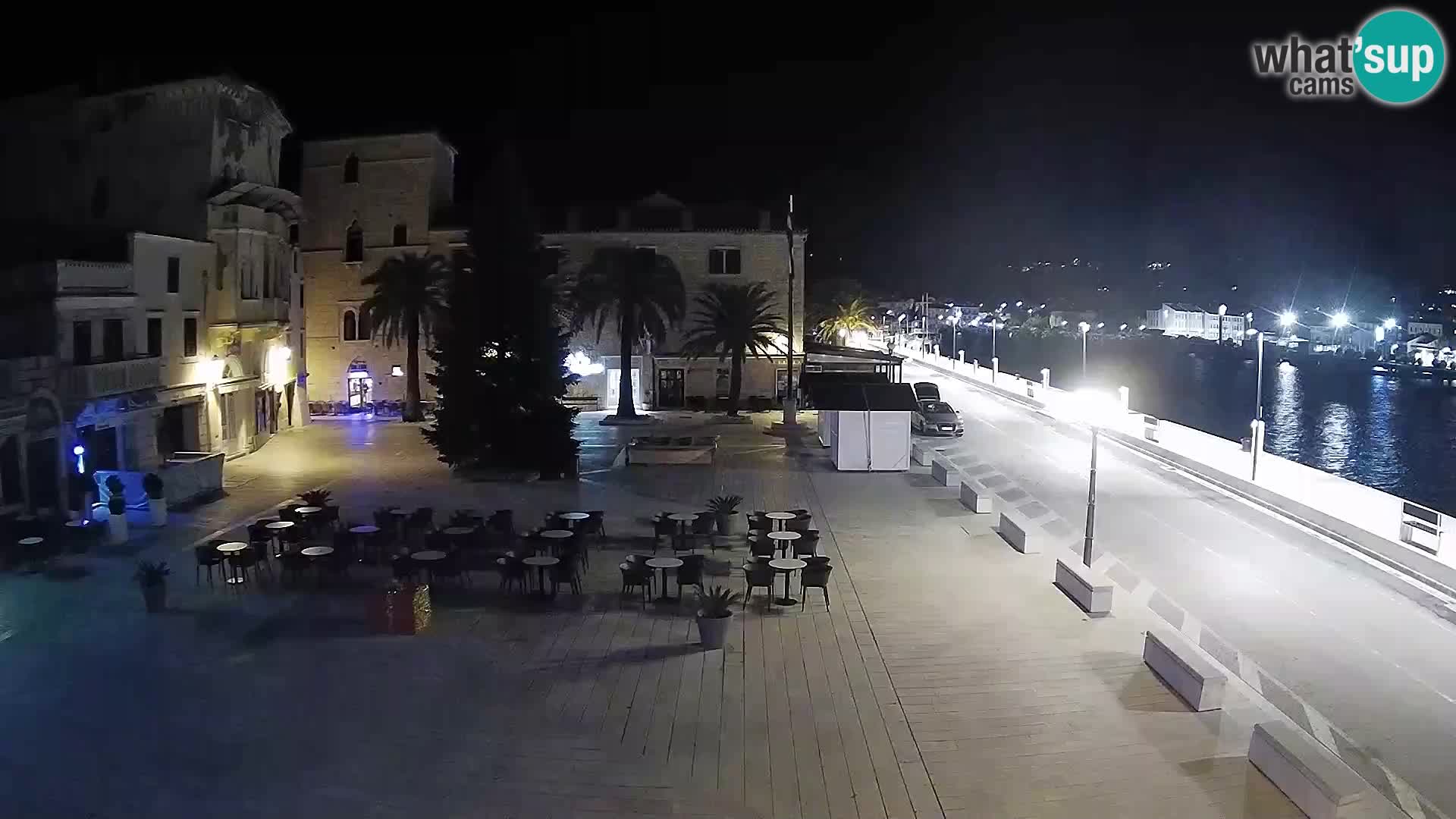 Webcam Arbe – Lungomare Petra Krešimira