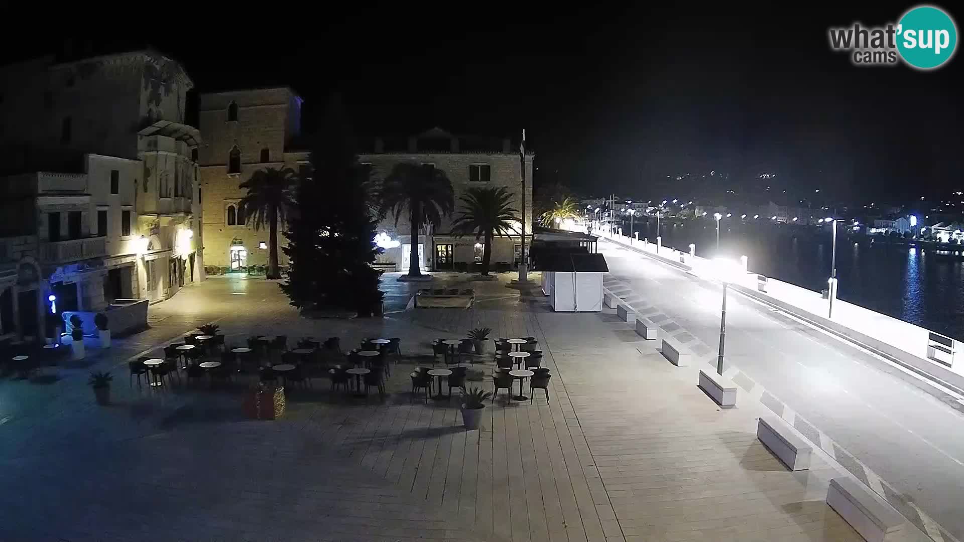 Webcam Arbe – Lungomare Petra Krešimira