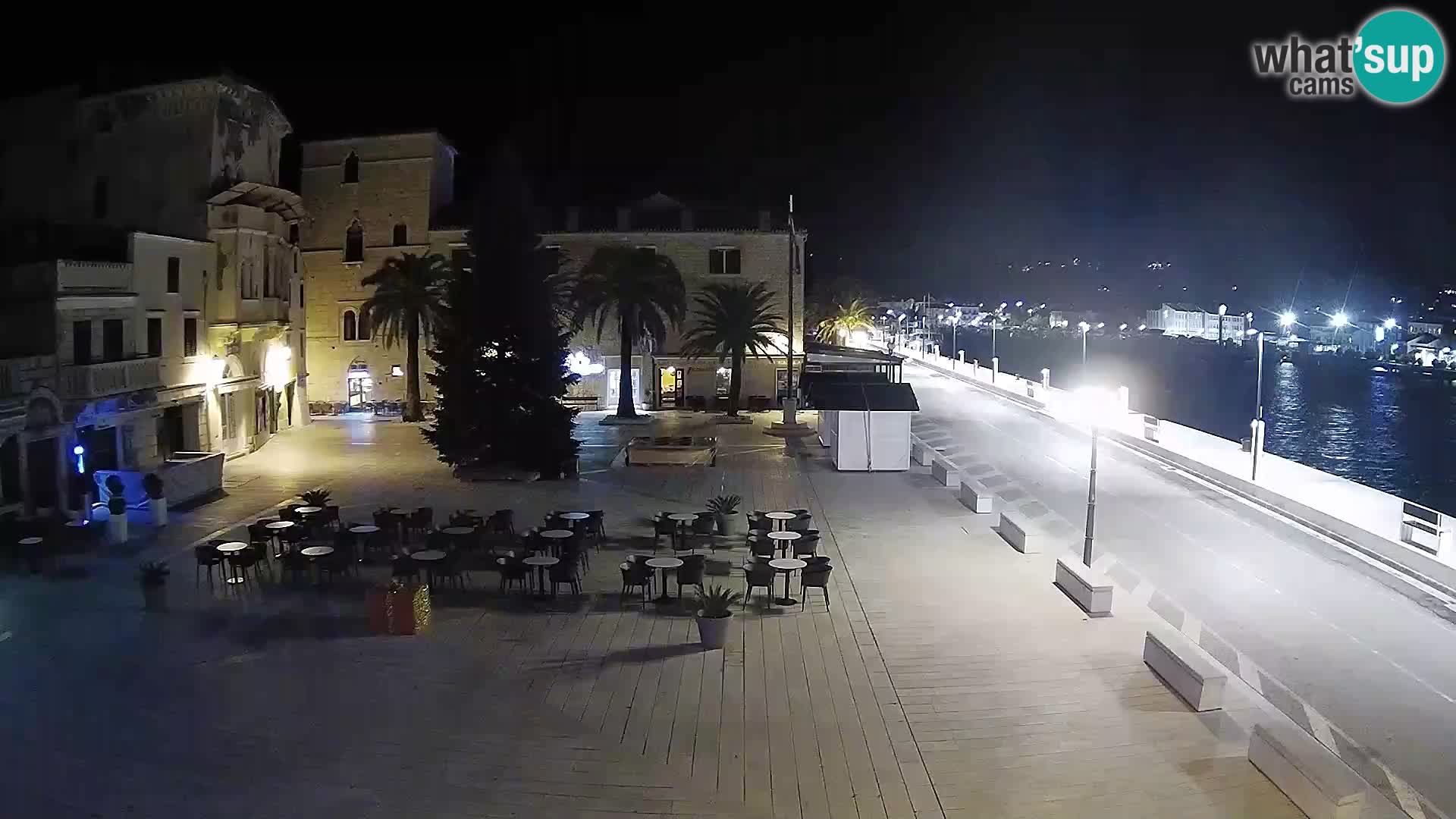 Webcam Arbe – Lungomare Petra Krešimira