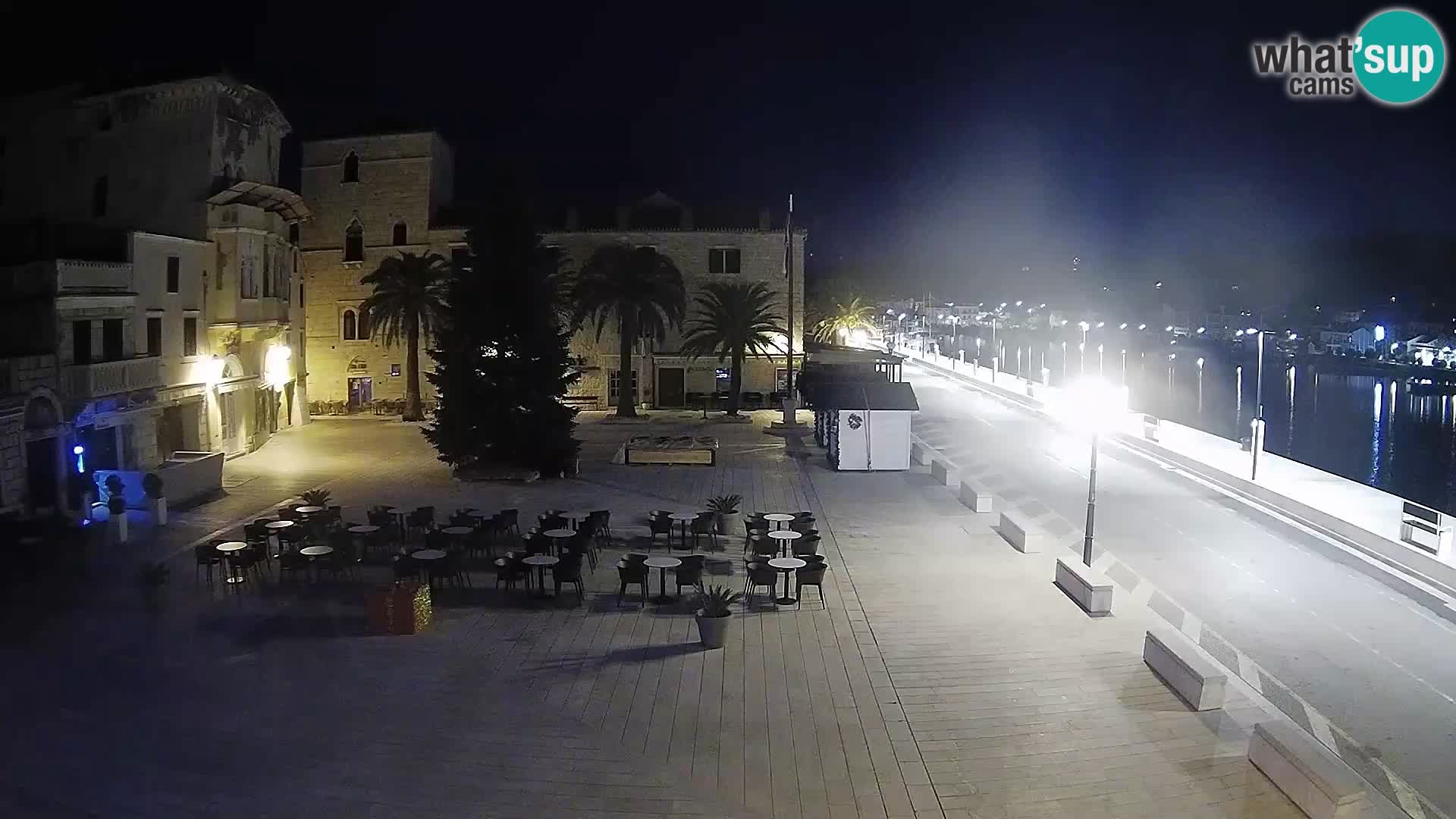 Webcam Arbe – Lungomare Petra Krešimira