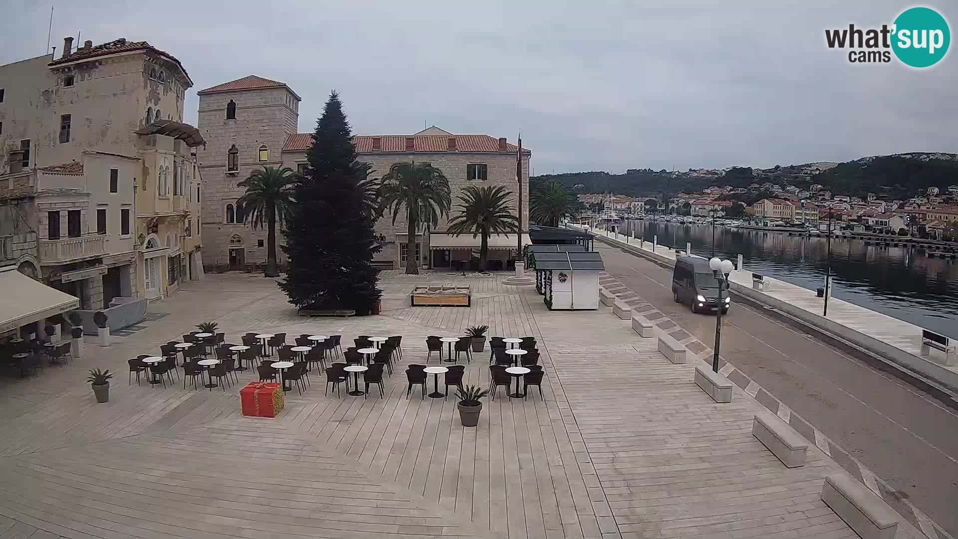 Webcam Arbe – Lungomare Petra Krešimira