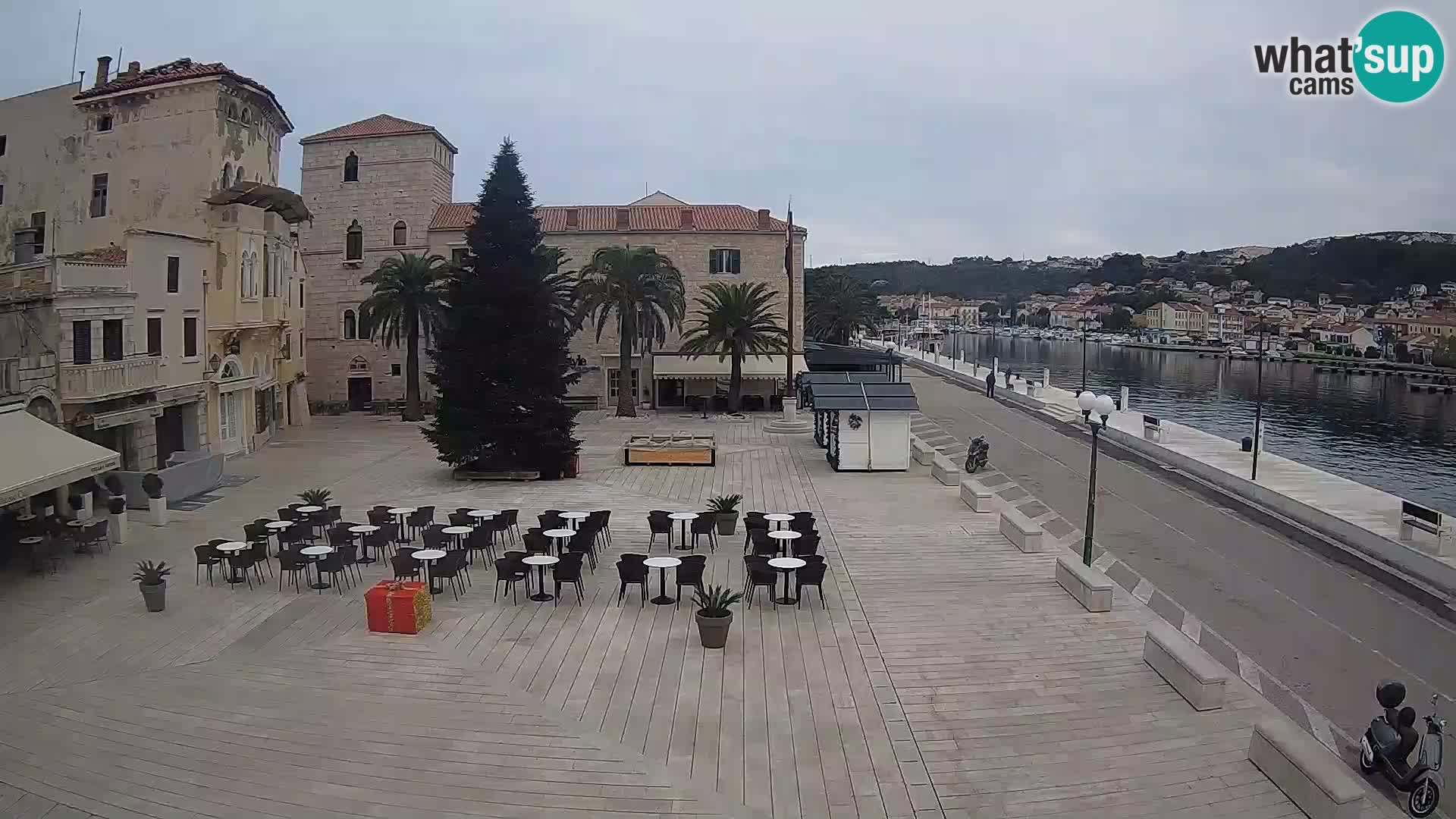 Camera en vivo Rab – Obala Petra Krešimira