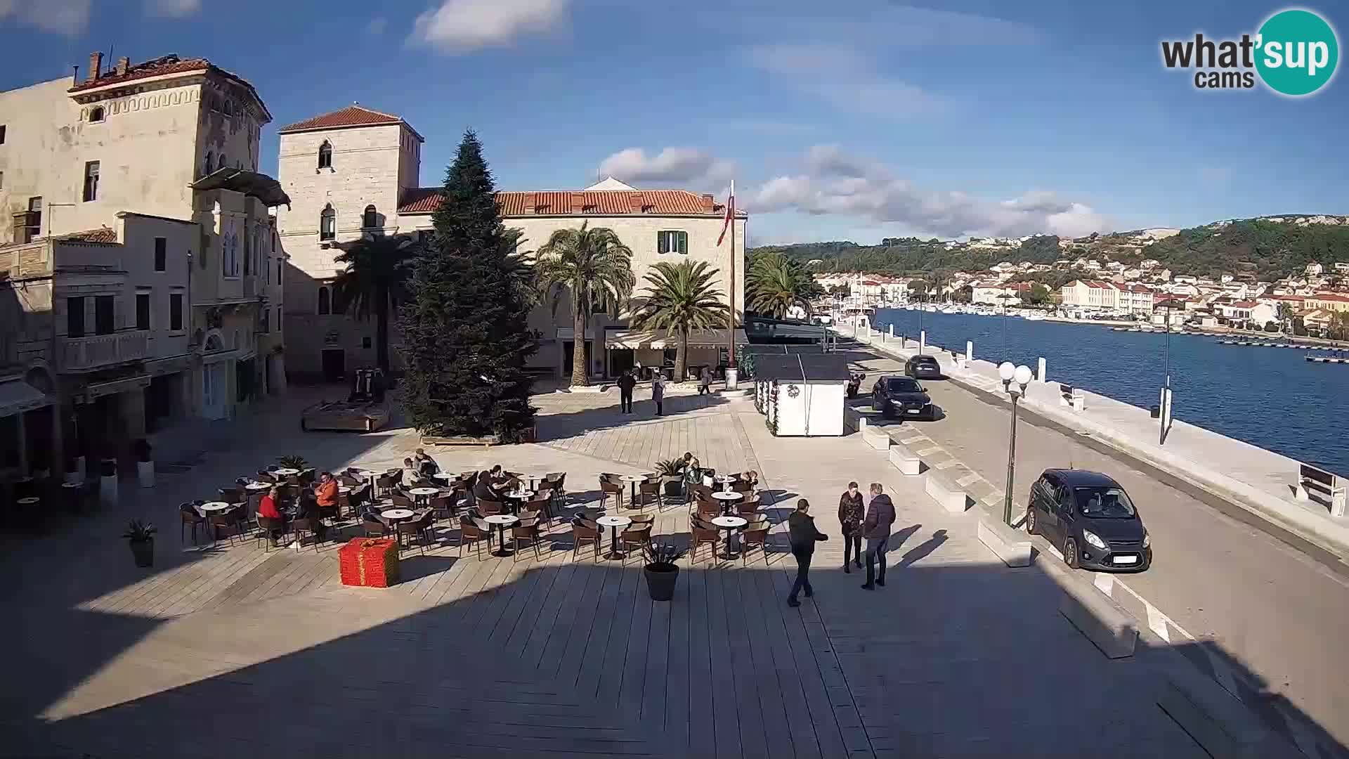 Webcam Arbe – Lungomare Petra Krešimira