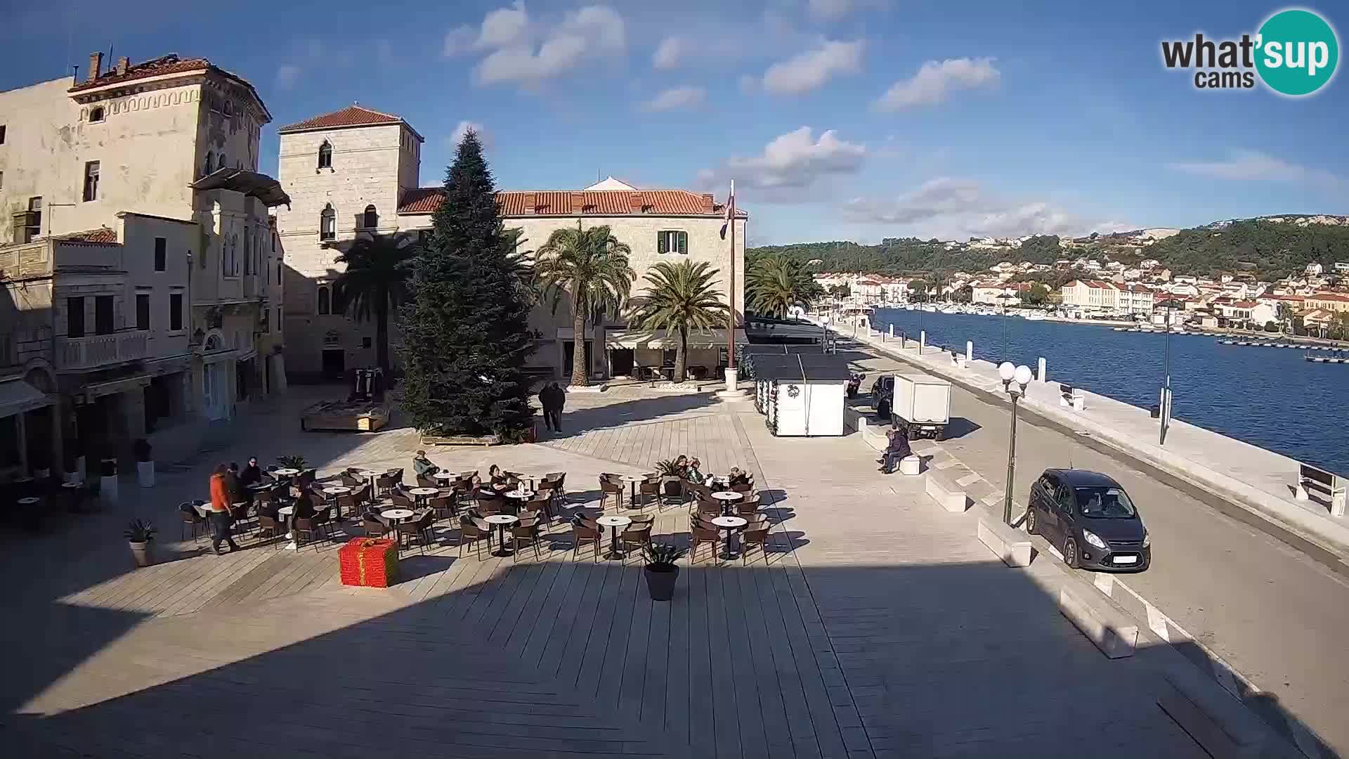 Webcam Arbe – Lungomare Petra Krešimira