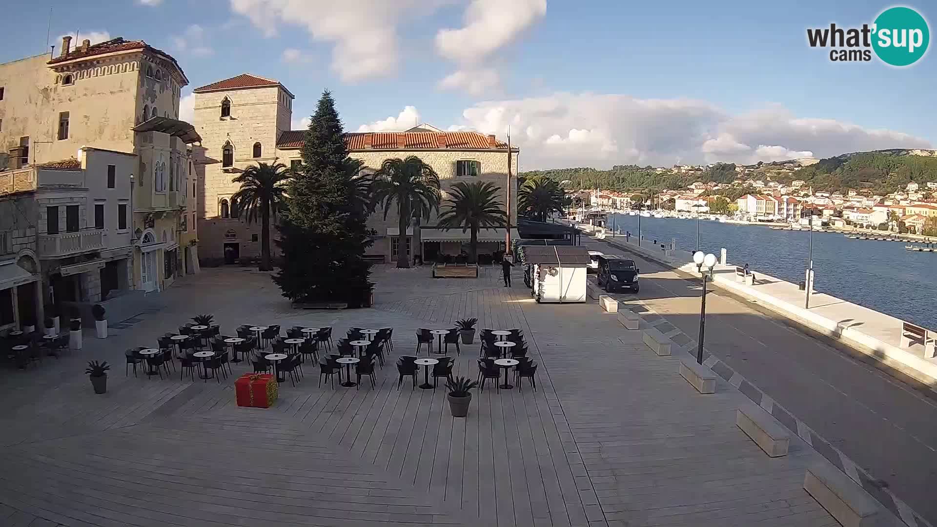 Webcam Arbe – Lungomare Petra Krešimira