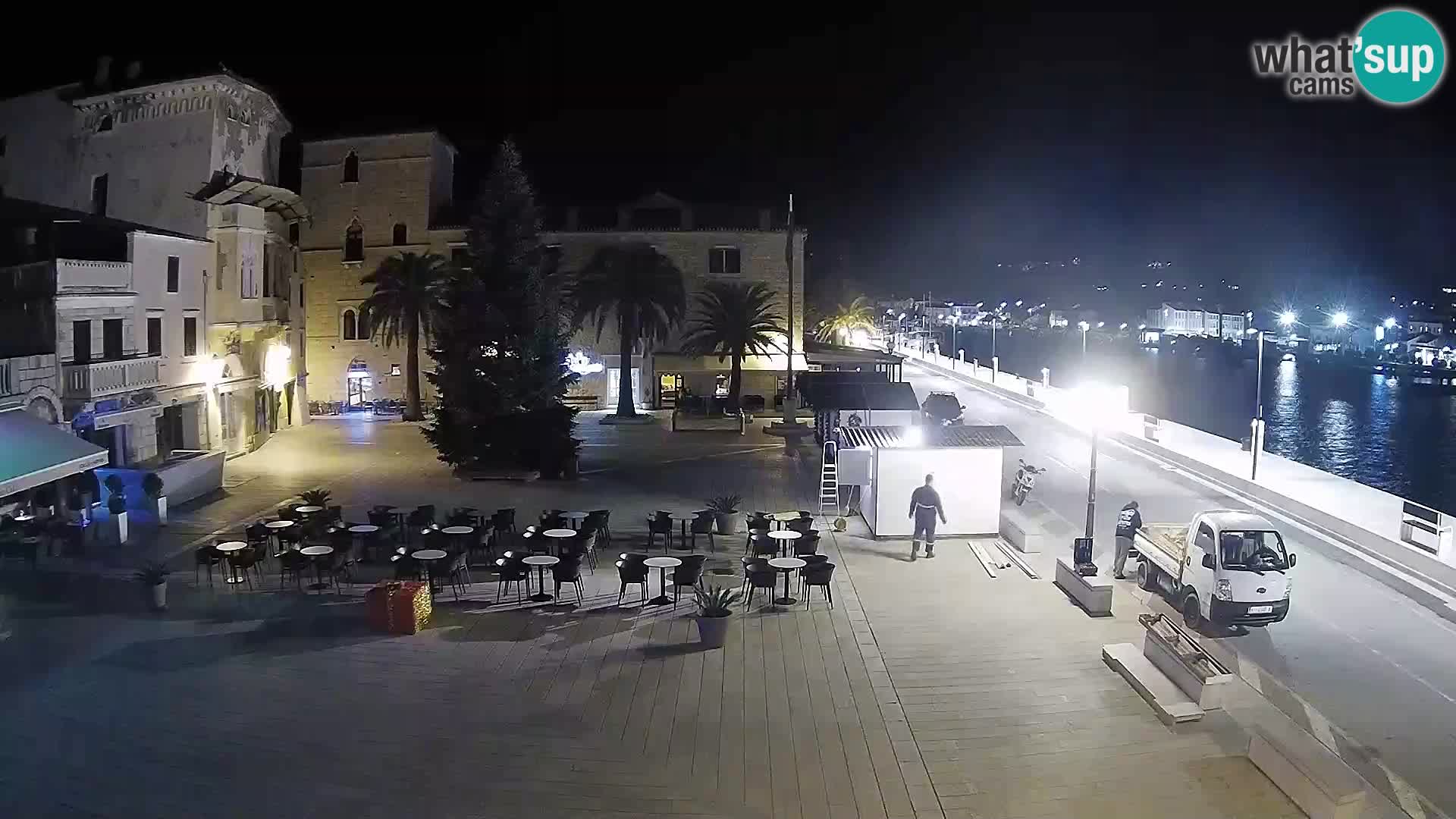 Livecam Rab – Obala Petra Krešimira