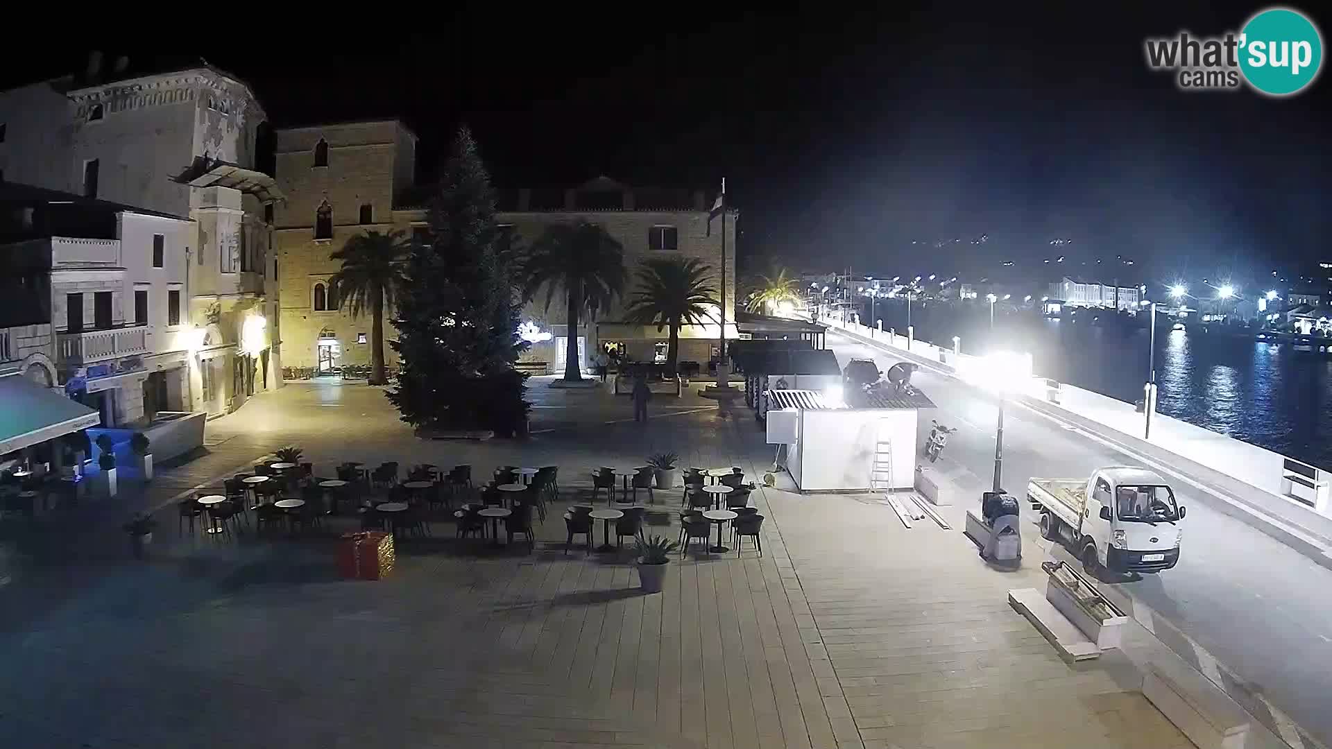 Webcam Arbe – Lungomare Petra Krešimira