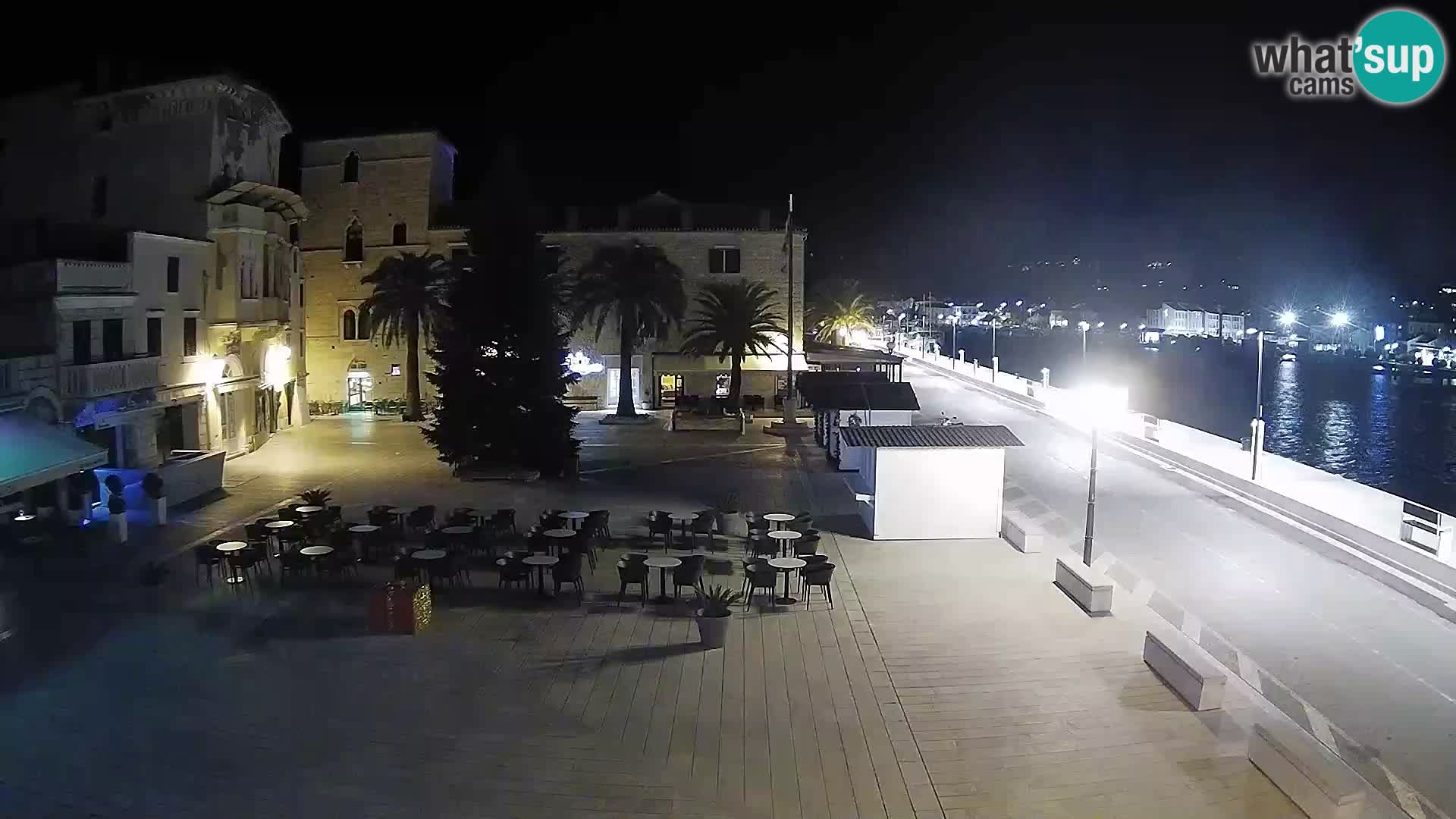 Webcam Arbe – Lungomare Petra Krešimira