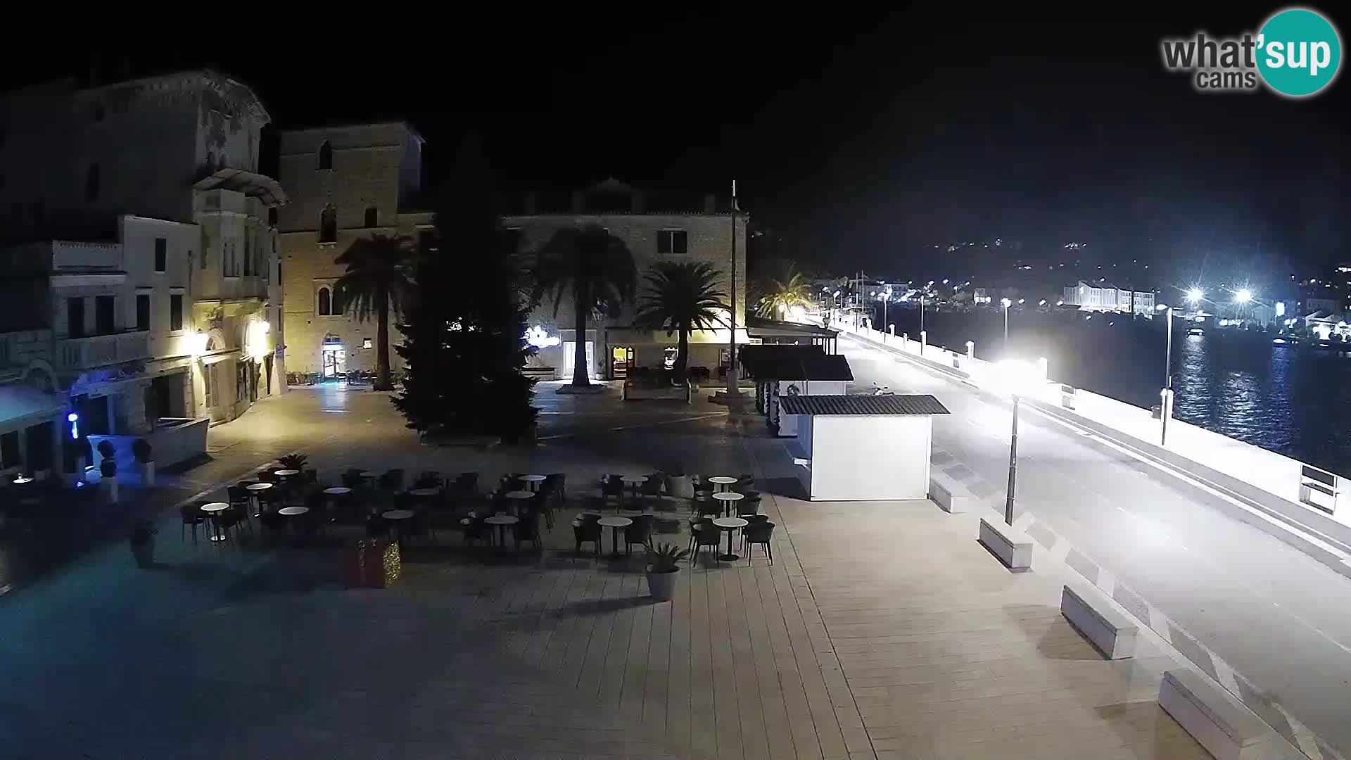 Webcam Arbe – Lungomare Petra Krešimira