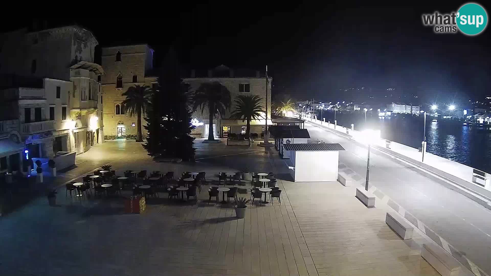 Webcam Arbe – Lungomare Petra Krešimira