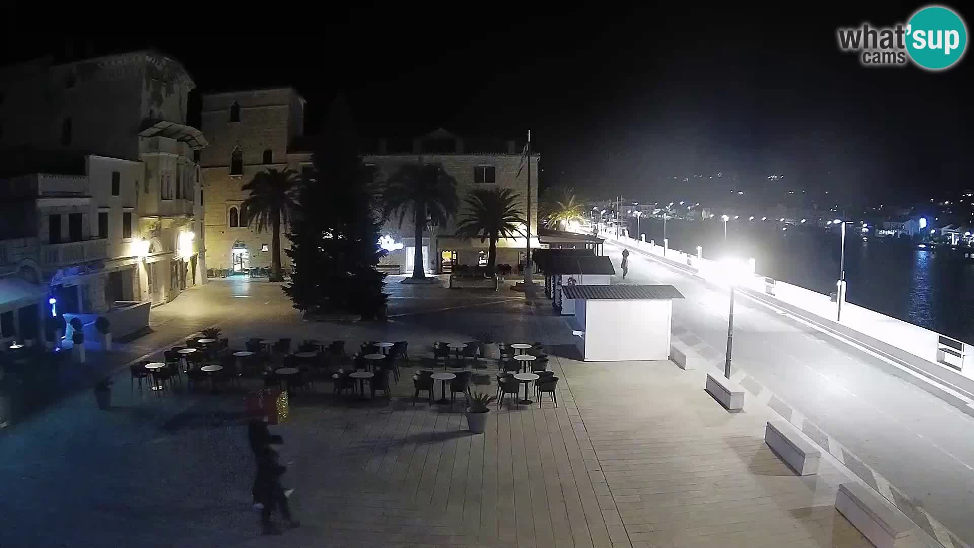 Webcam Arbe – Lungomare Petra Krešimira