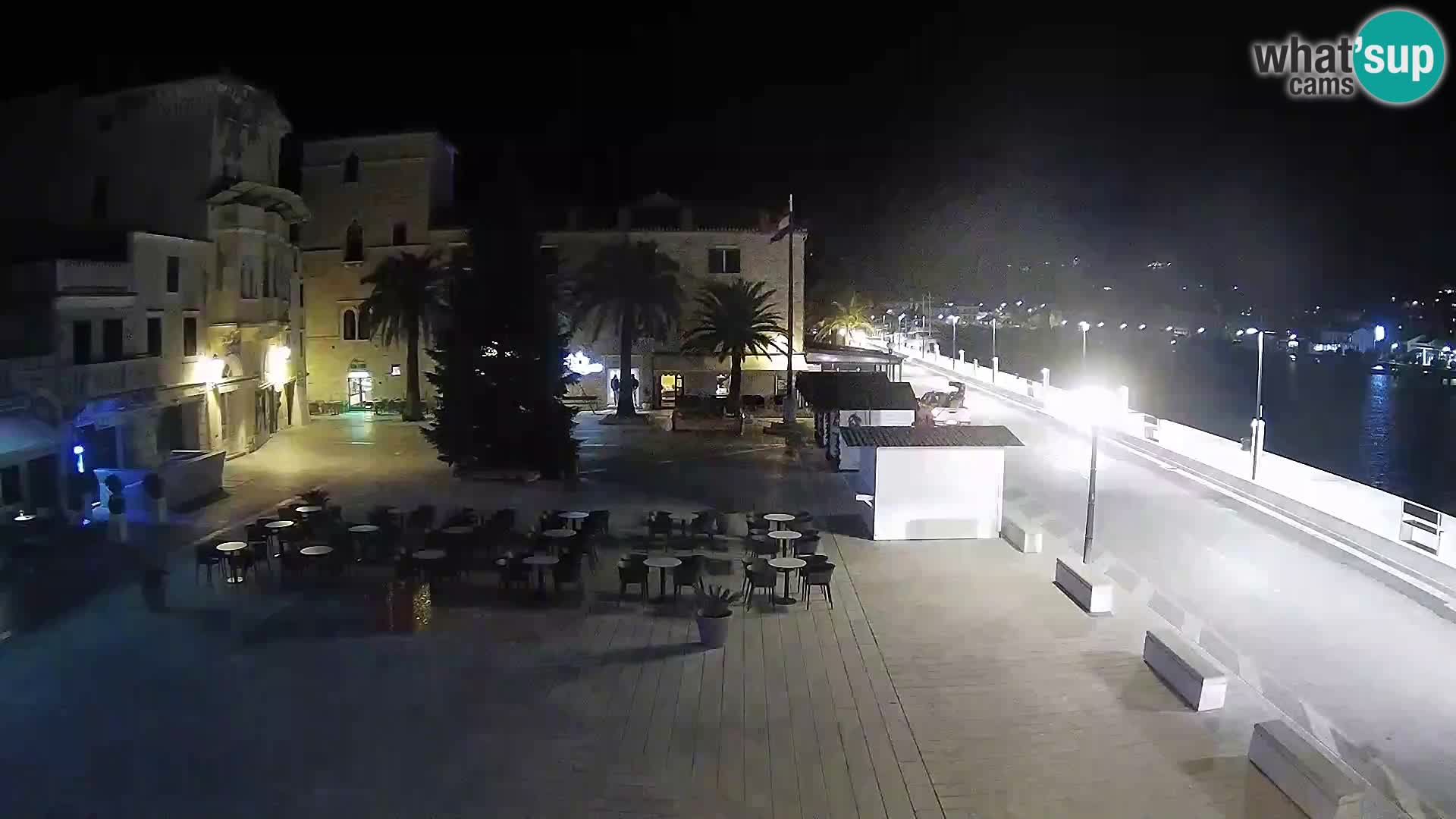 Webcam Arbe – Lungomare Petra Krešimira