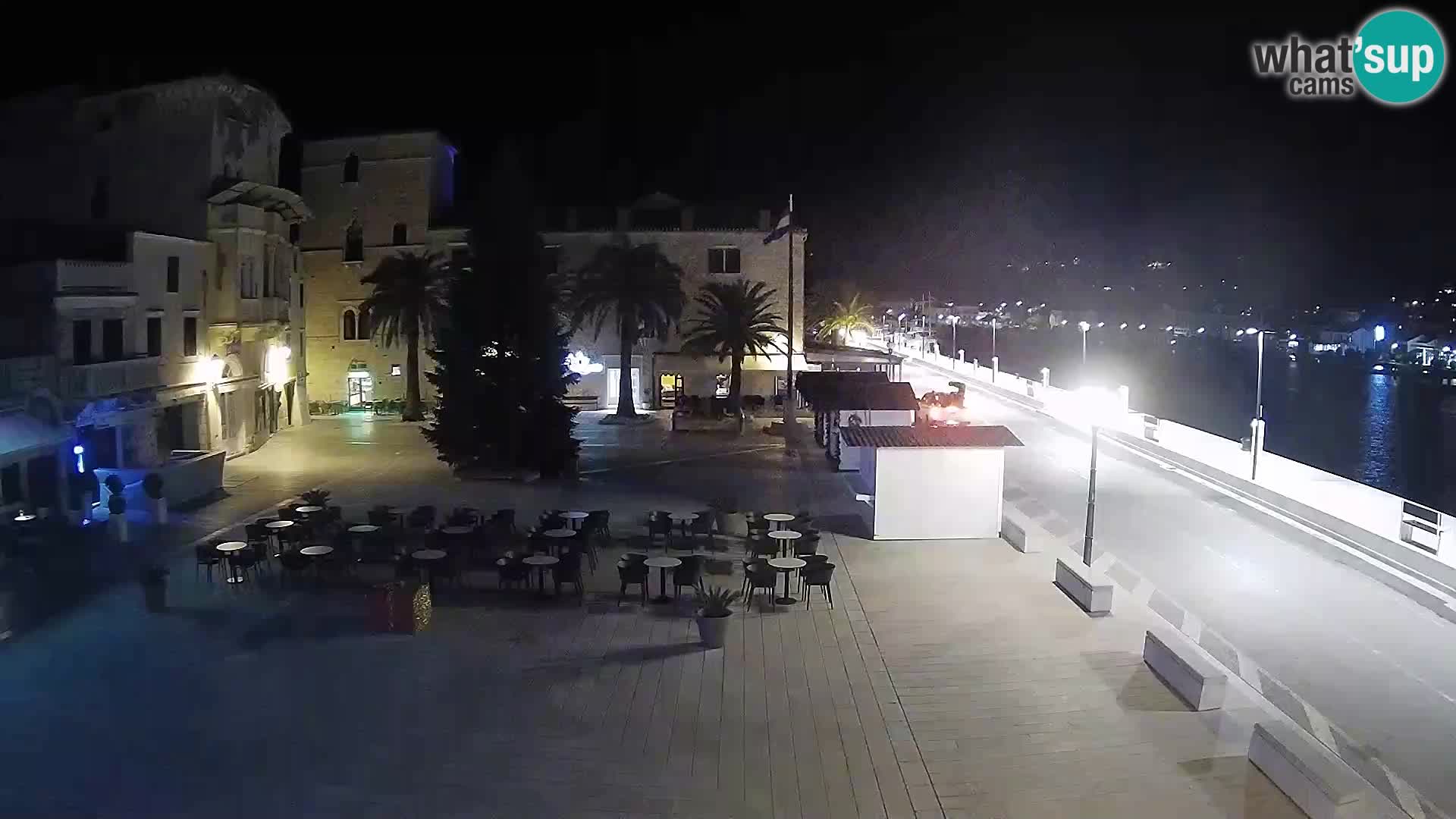 Camera en vivo Rab – Obala Petra Krešimira