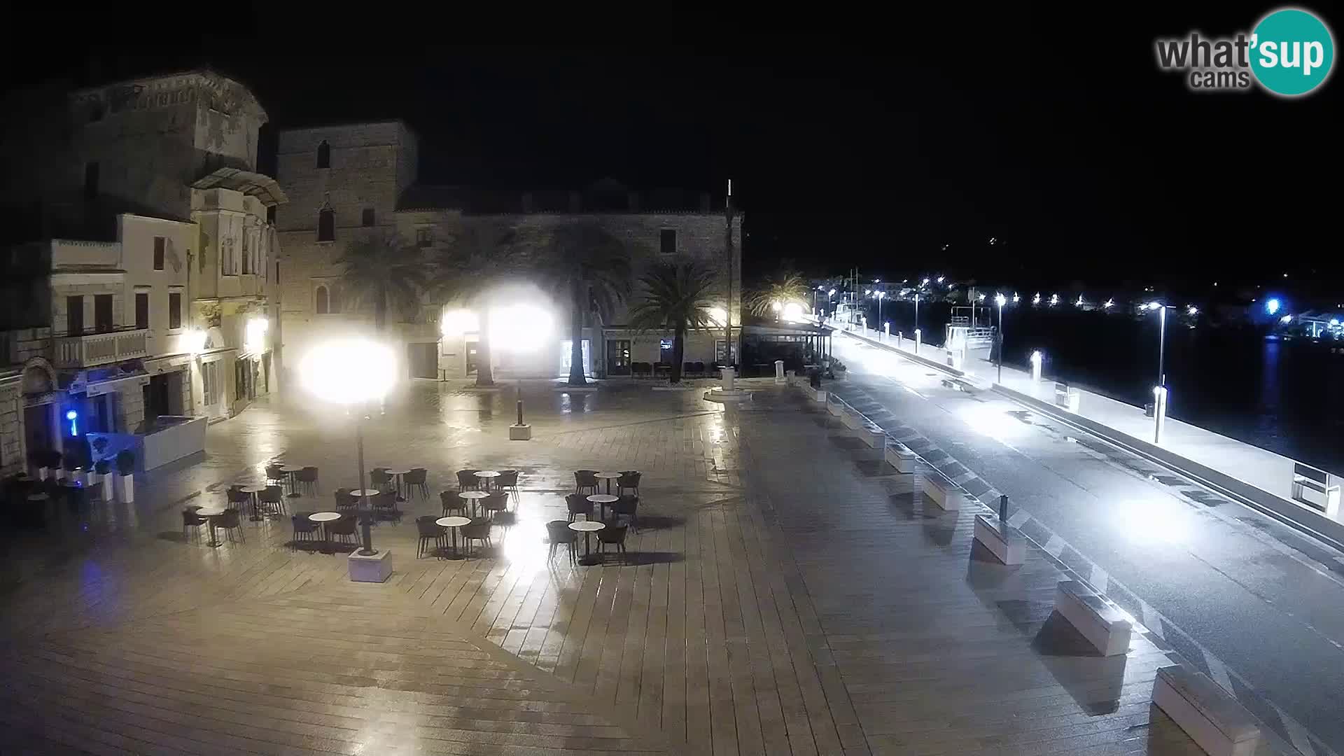 Webcam Arbe – Lungomare Petra Krešimira