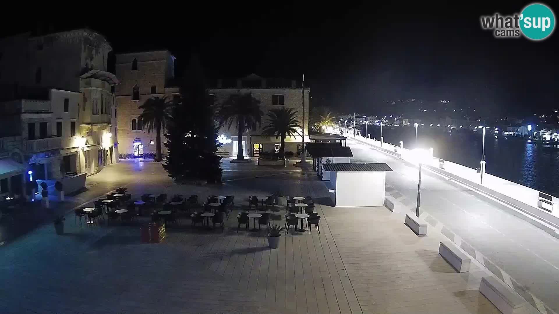 Livecam Rab – Obala Petra Krešimira