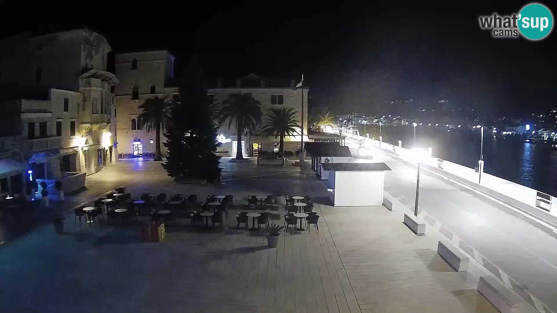 Webcam Arbe – Lungomare Petra Krešimira