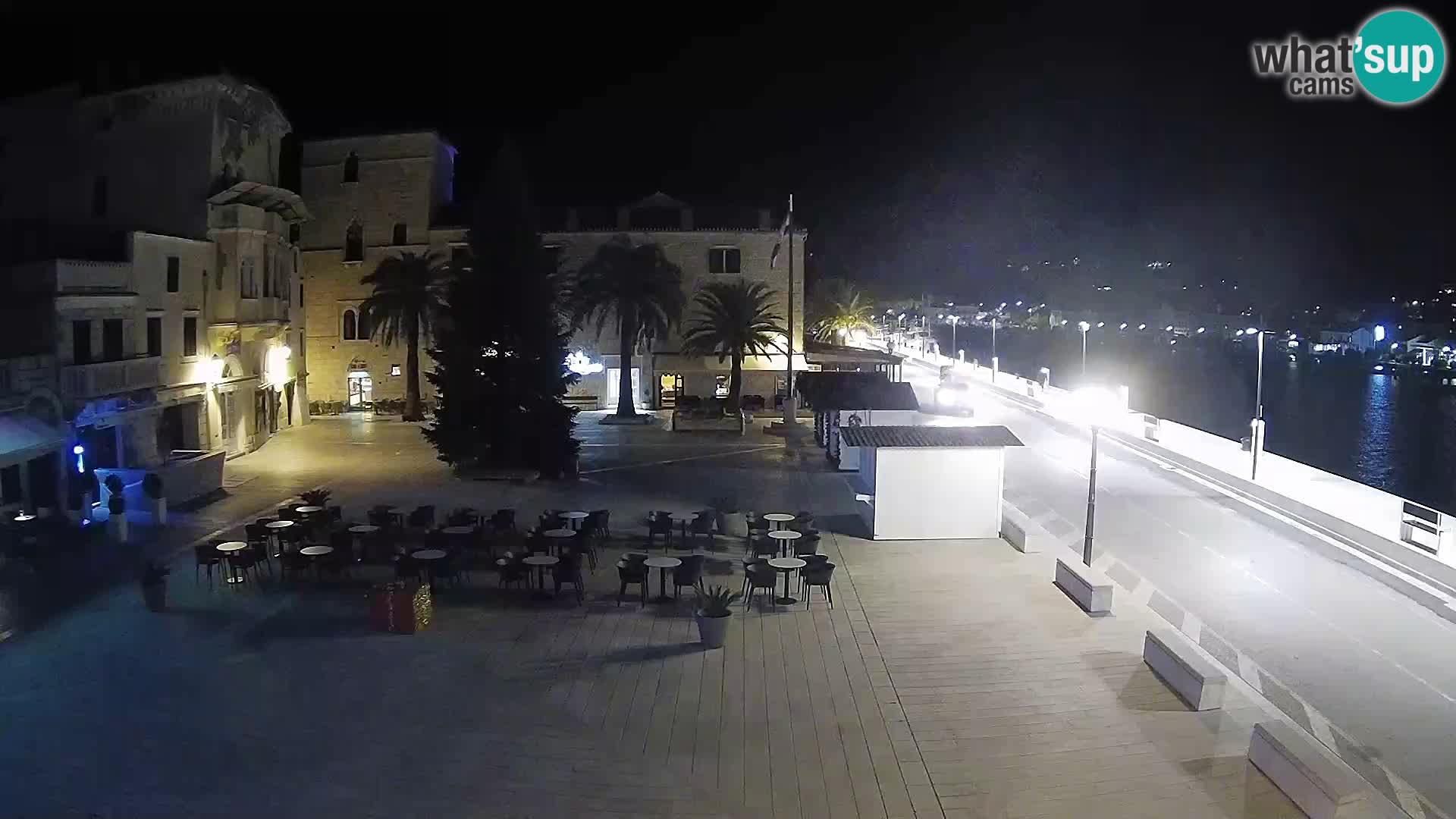 Webcam Arbe – Lungomare Petra Krešimira