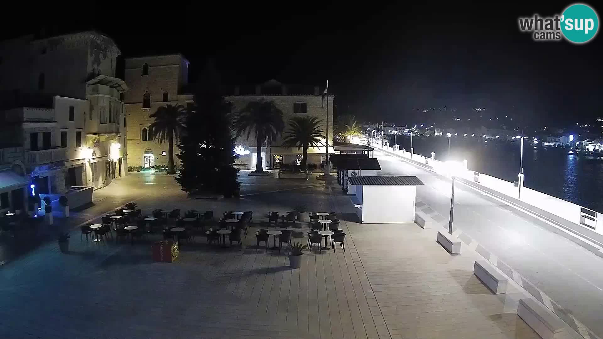 Webcam Arbe – Lungomare Petra Krešimira