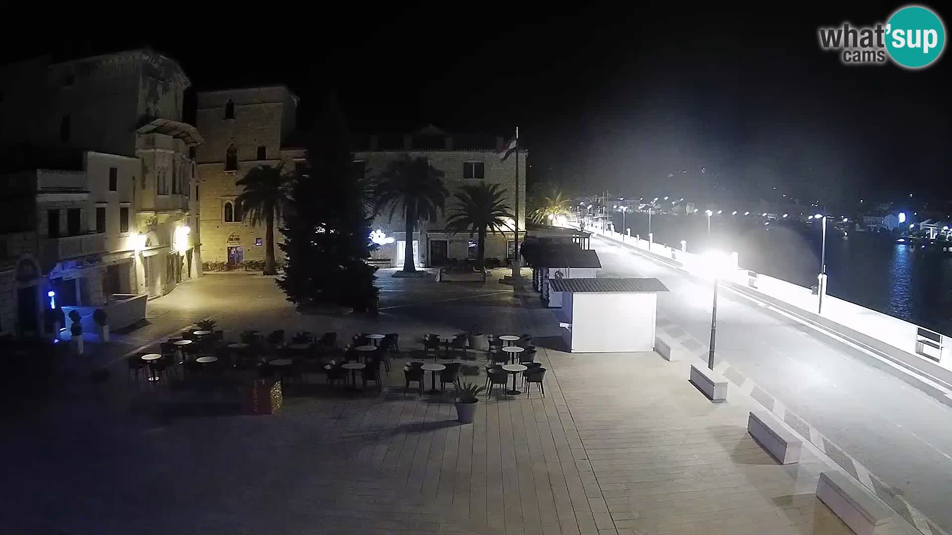 Webcam Arbe – Lungomare Petra Krešimira