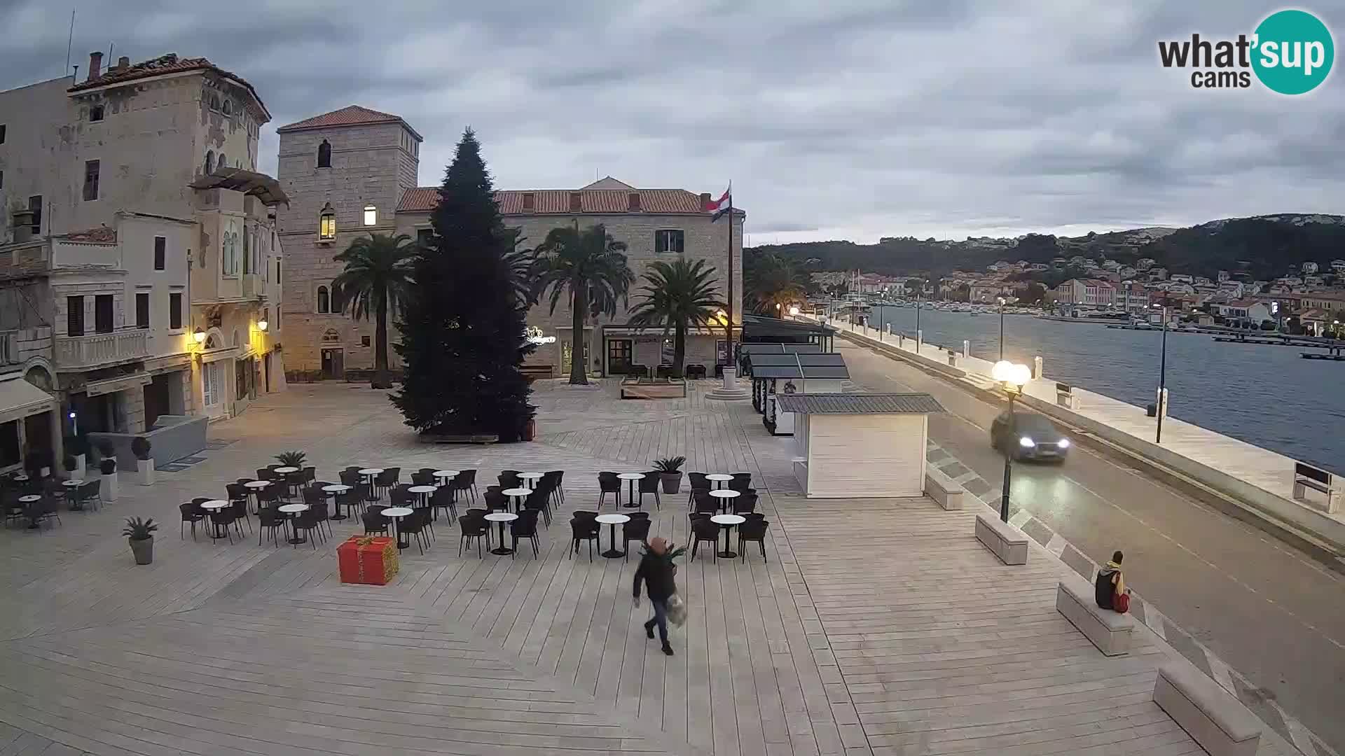 Camera en vivo Rab – Obala Petra Krešimira