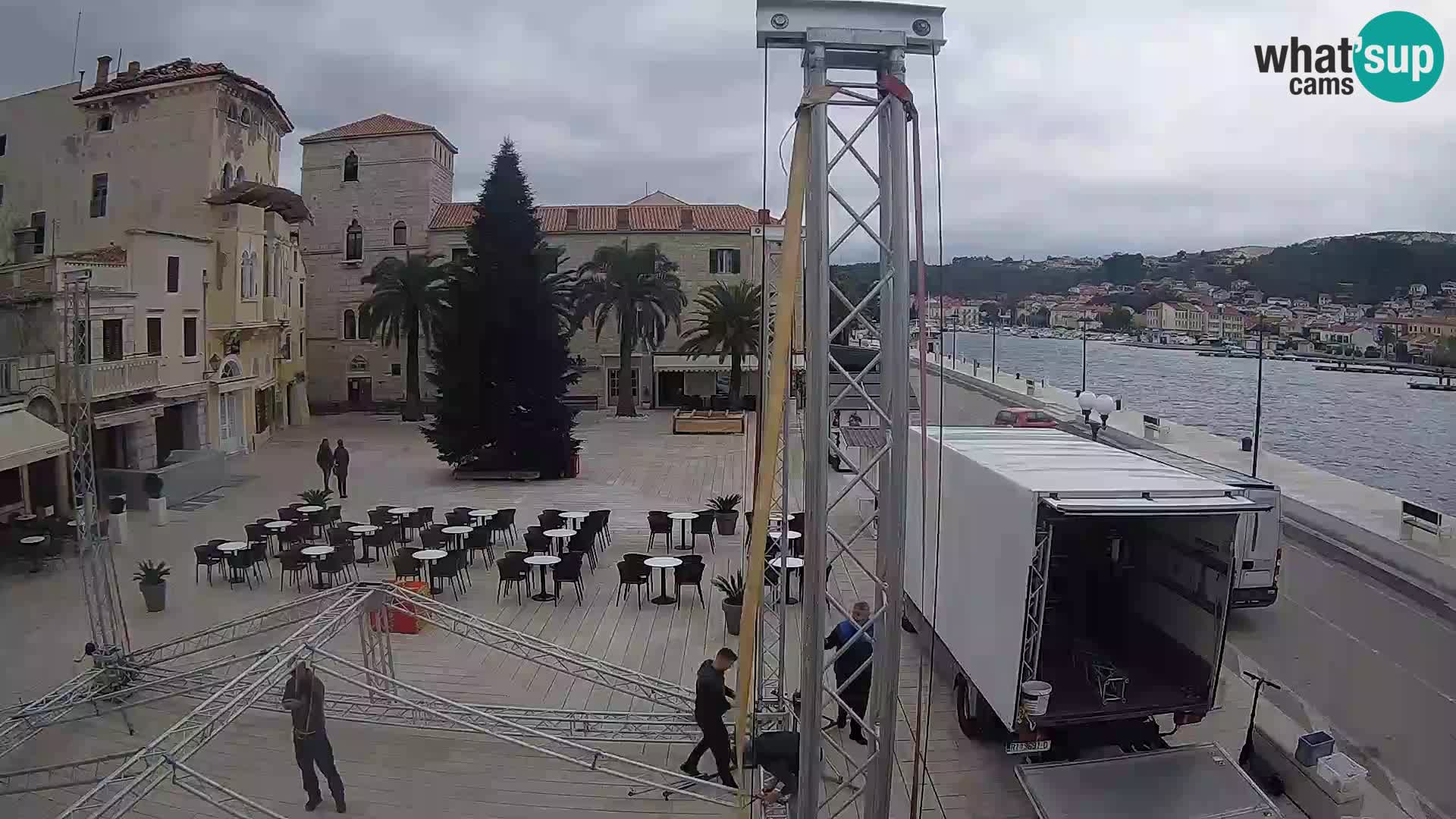 Camera en vivo Rab – Obala Petra Krešimira