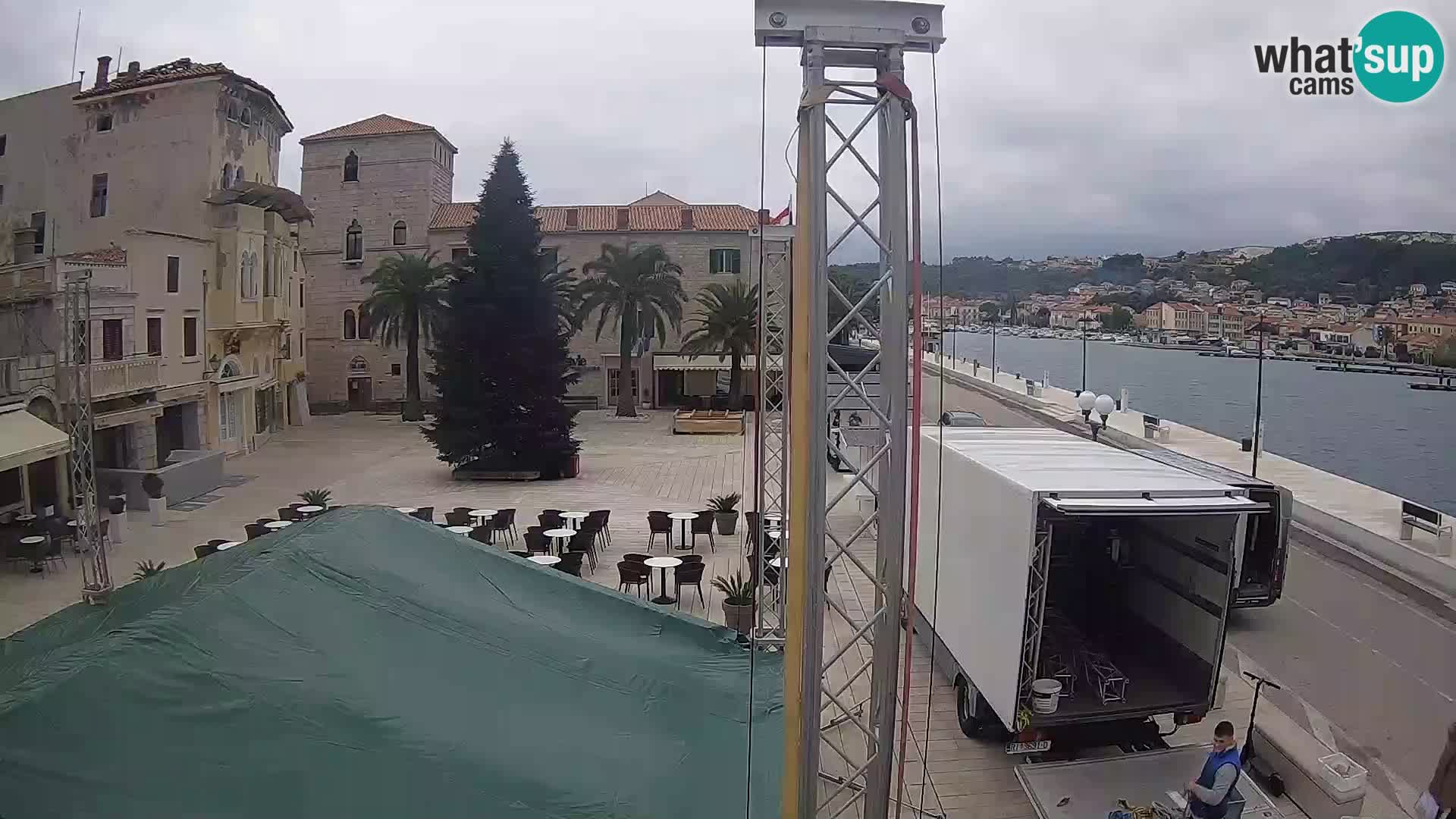 Livecam Rab – Obala Petra Krešimira