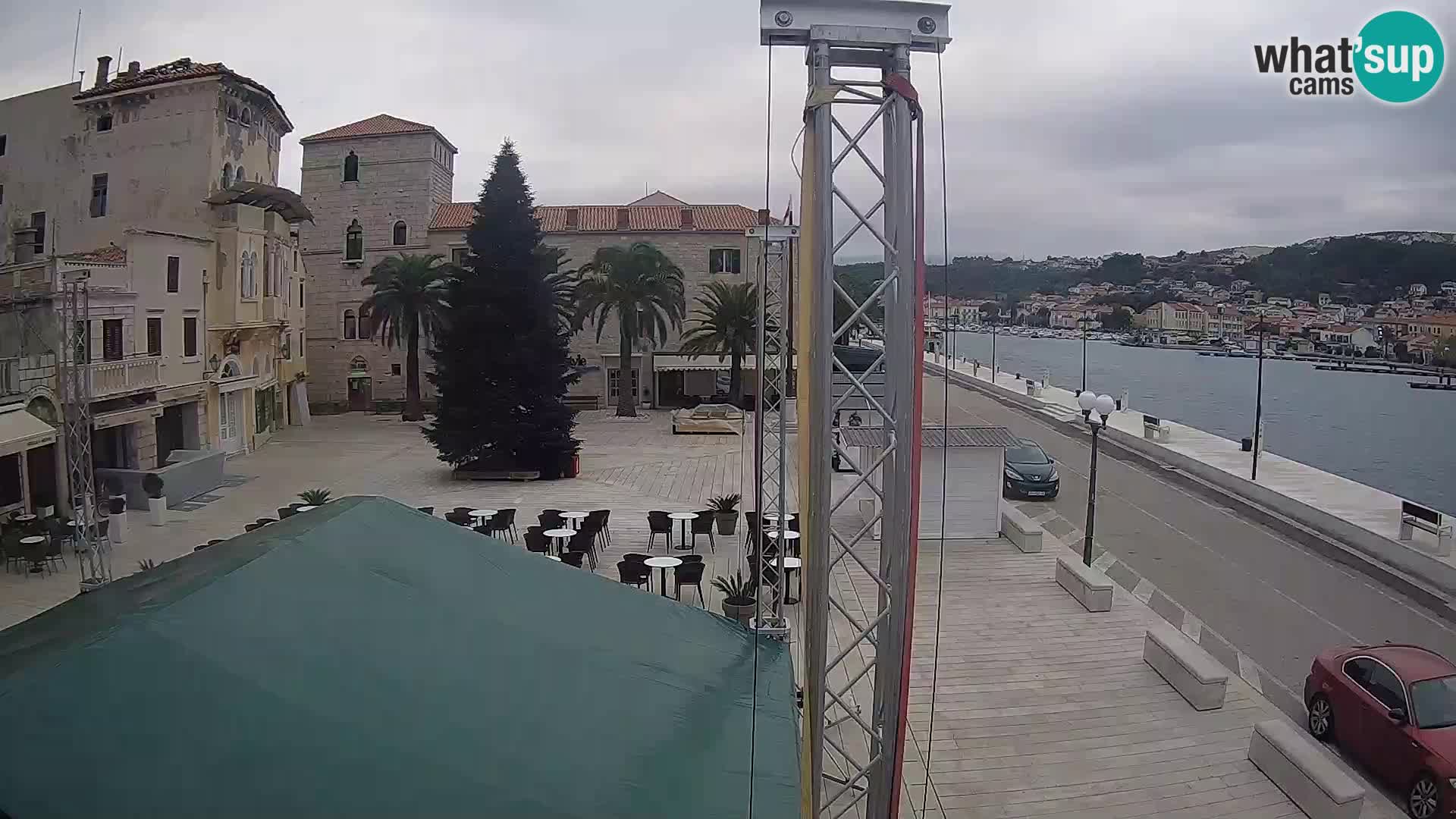 Camera en vivo Rab – Obala Petra Krešimira