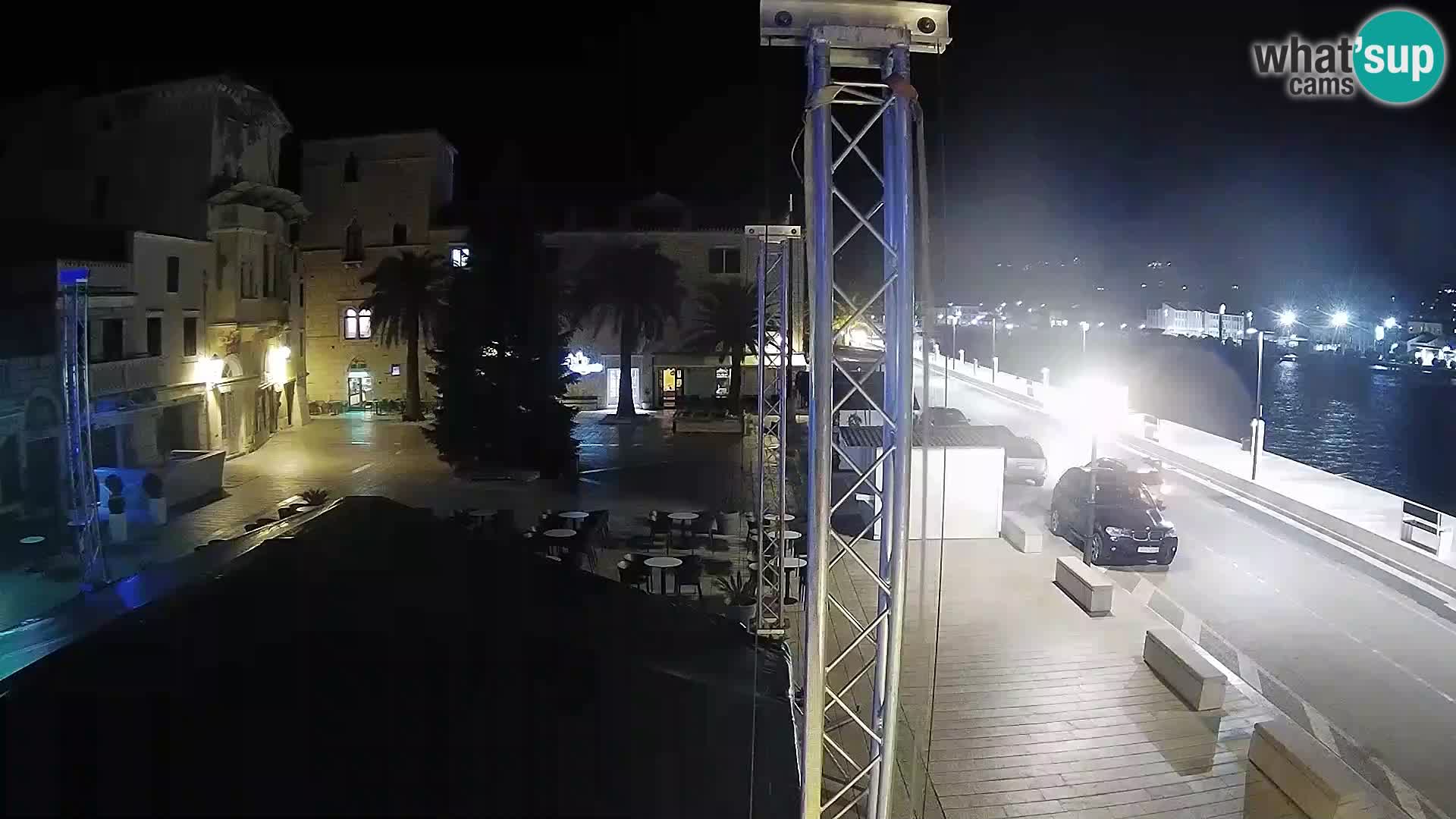 Camera en vivo Rab – Obala Petra Krešimira