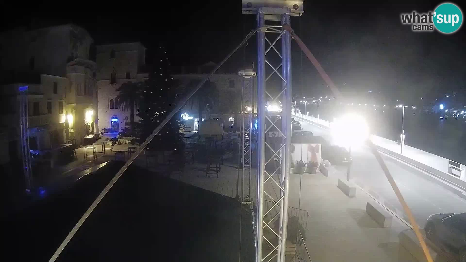 Camera en vivo Rab – Obala Petra Krešimira