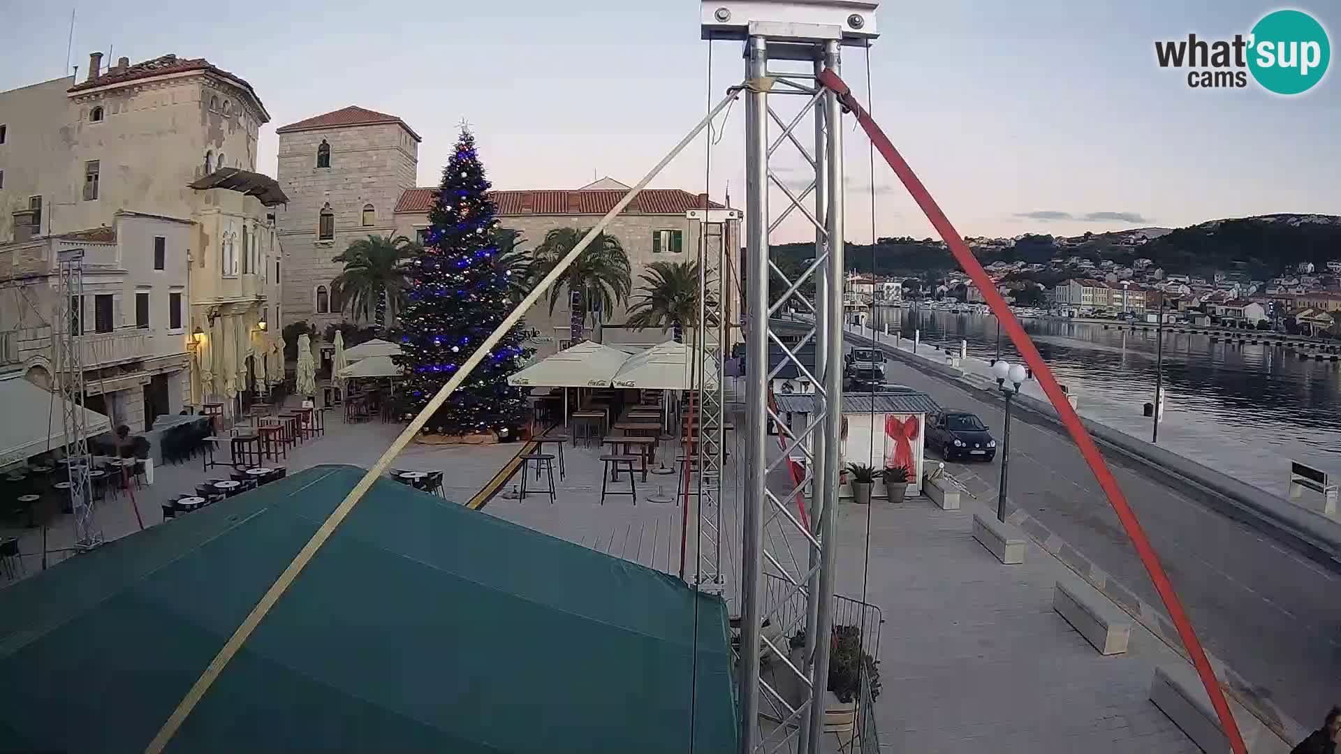 Livecam Rab – Obala Petra Krešimira