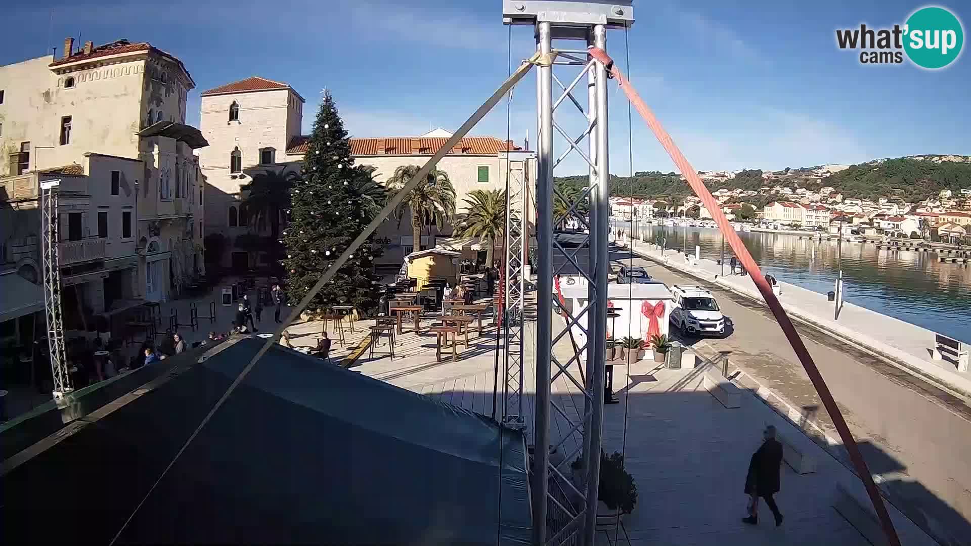 Webcam Rab – Obala Petra Krešimira