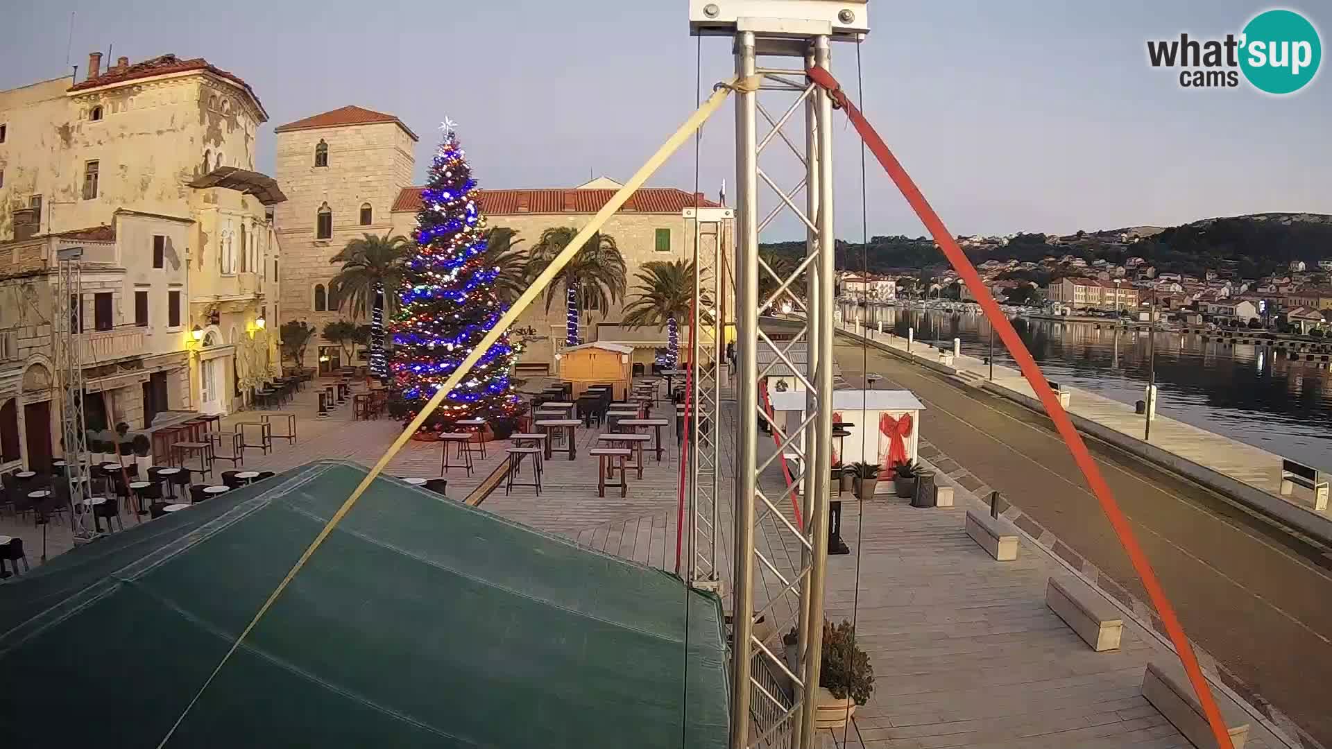 Webcam Rab – Obala Petra Krešimira