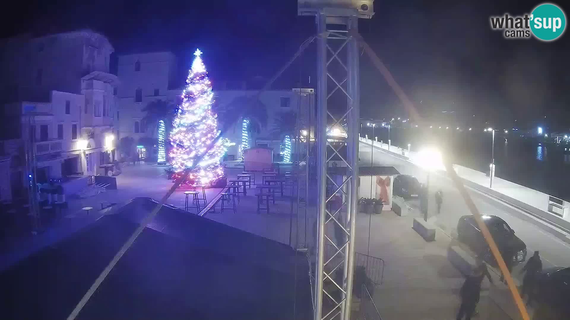 Livecam Rab – Obala Petra Krešimira