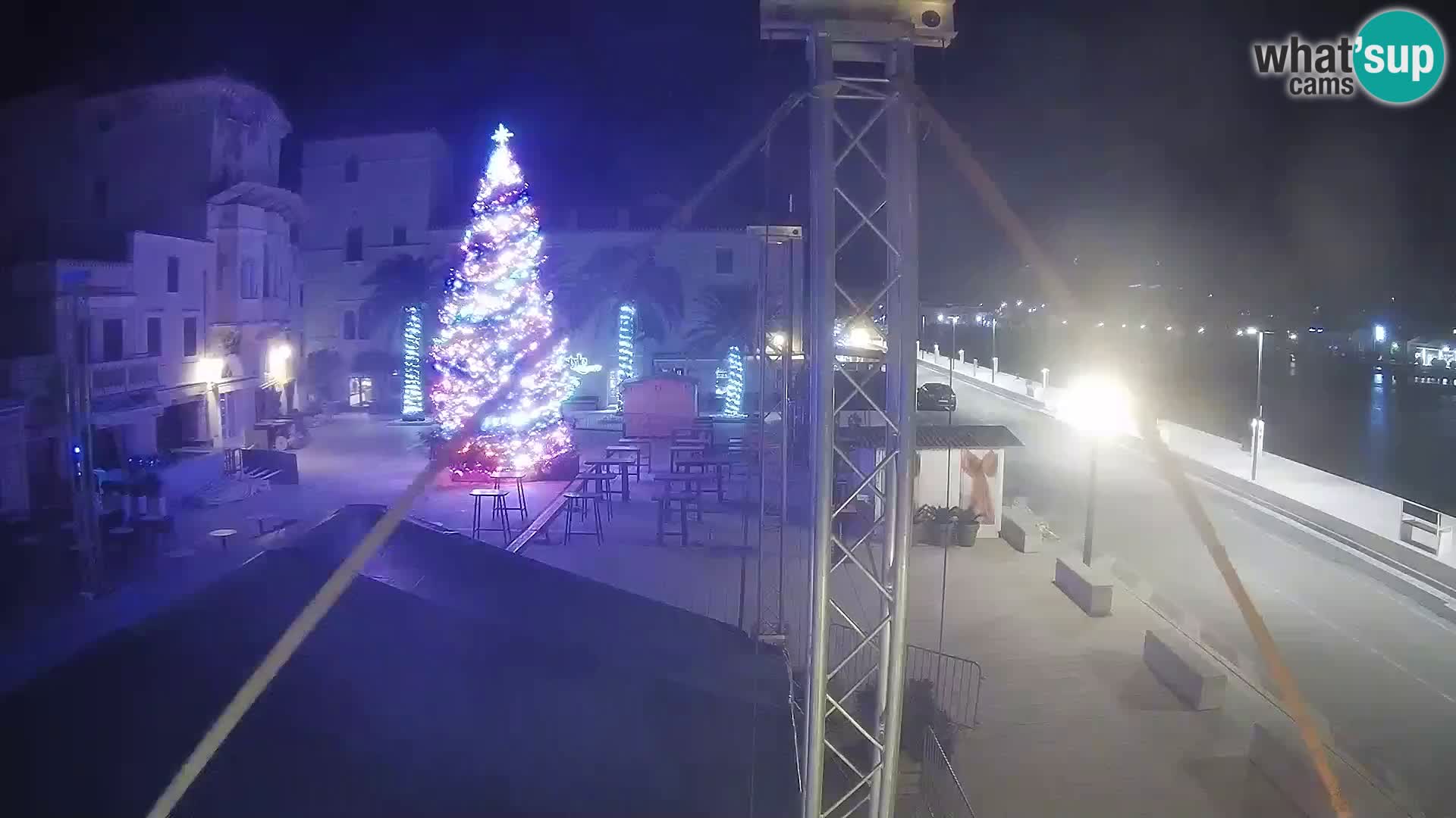 Livecam Rab – Obala Petra Krešimira