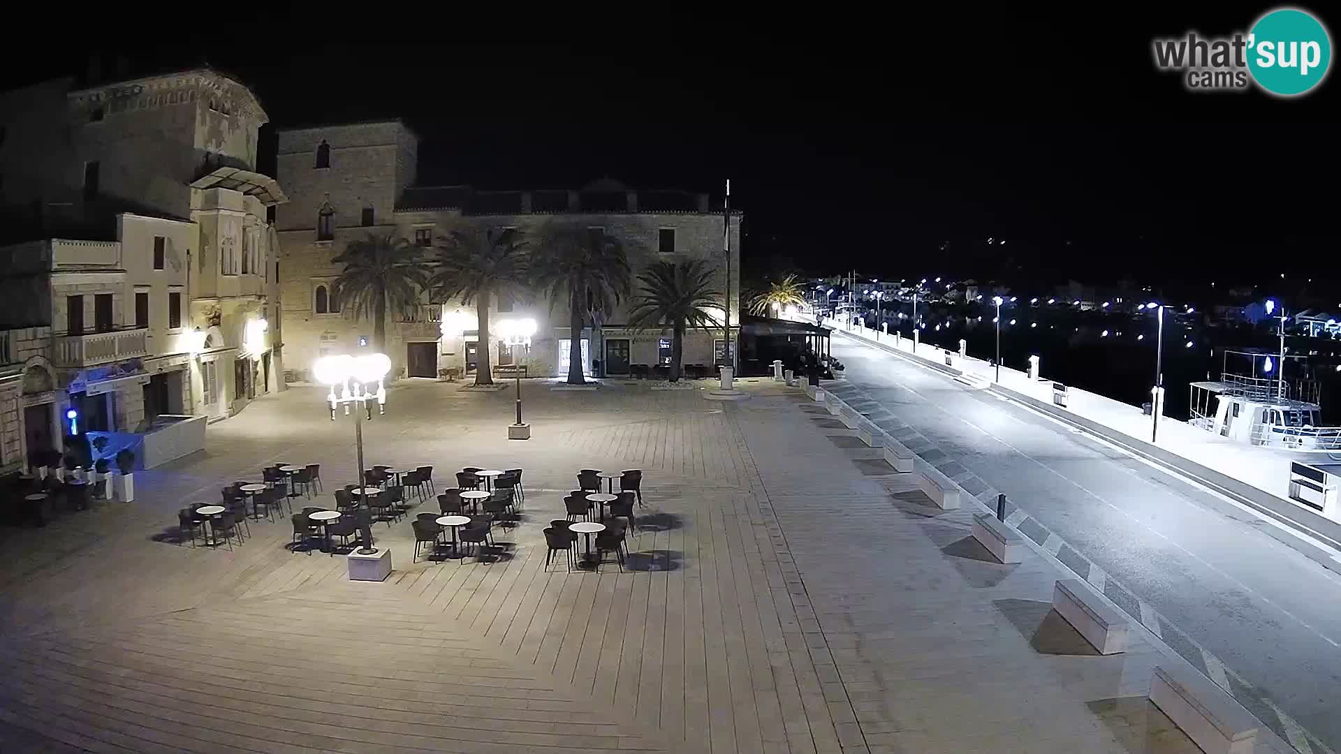 Livecam Rab – Obala Petra Krešimira