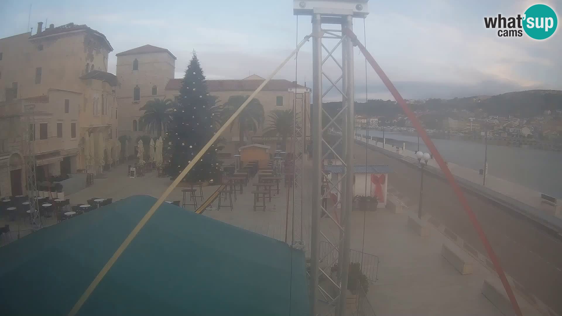 Webcam Arbe – Lungomare Petra Krešimira