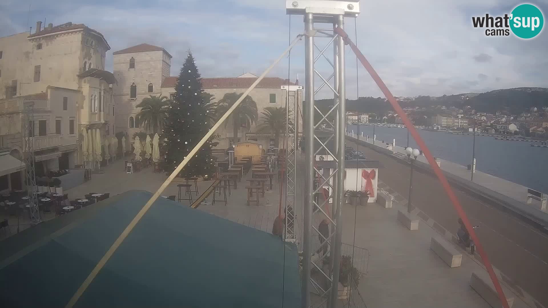 Livecam Rab – Obala Petra Krešimira