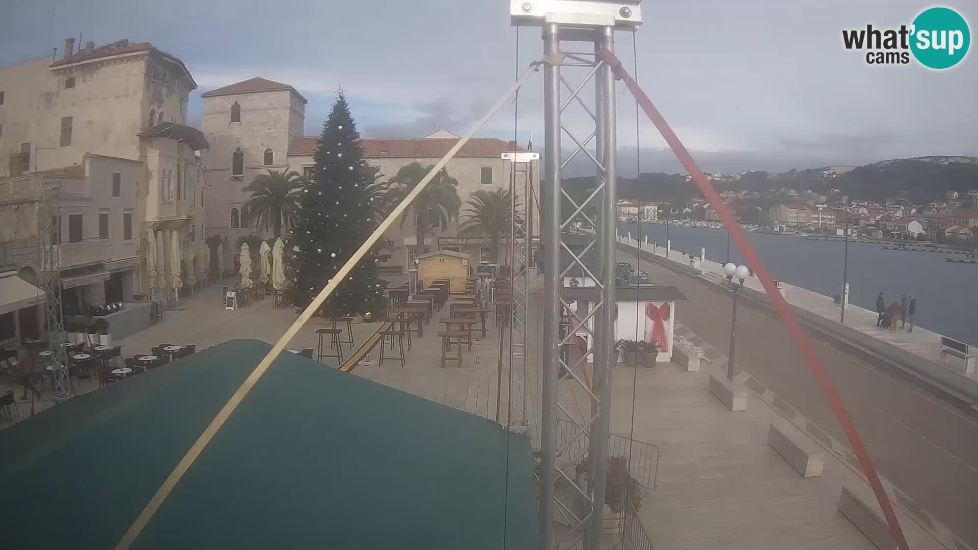 Livecam Rab – Obala Petra Krešimira