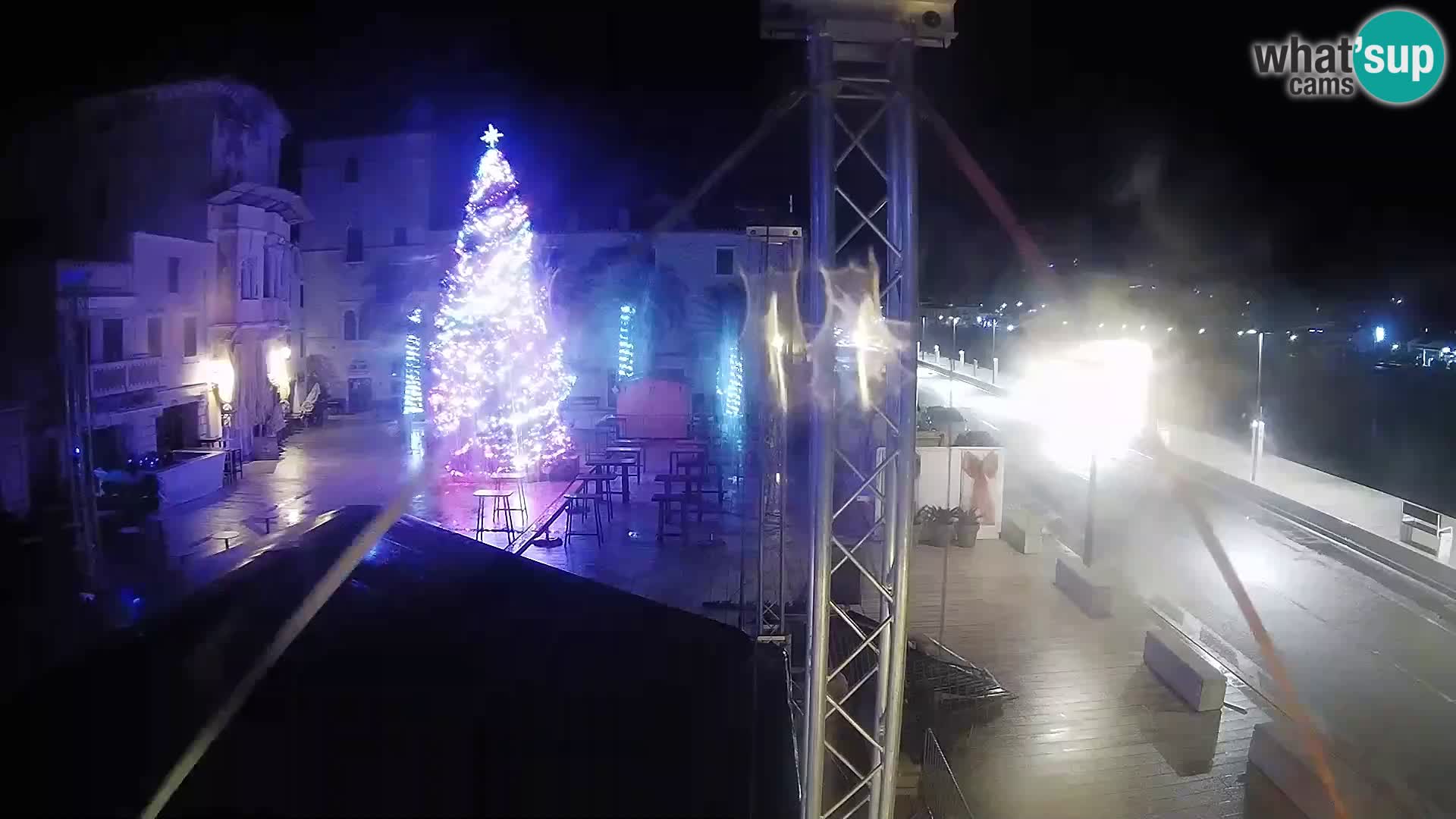 Webcam Arbe – Lungomare Petra Krešimira