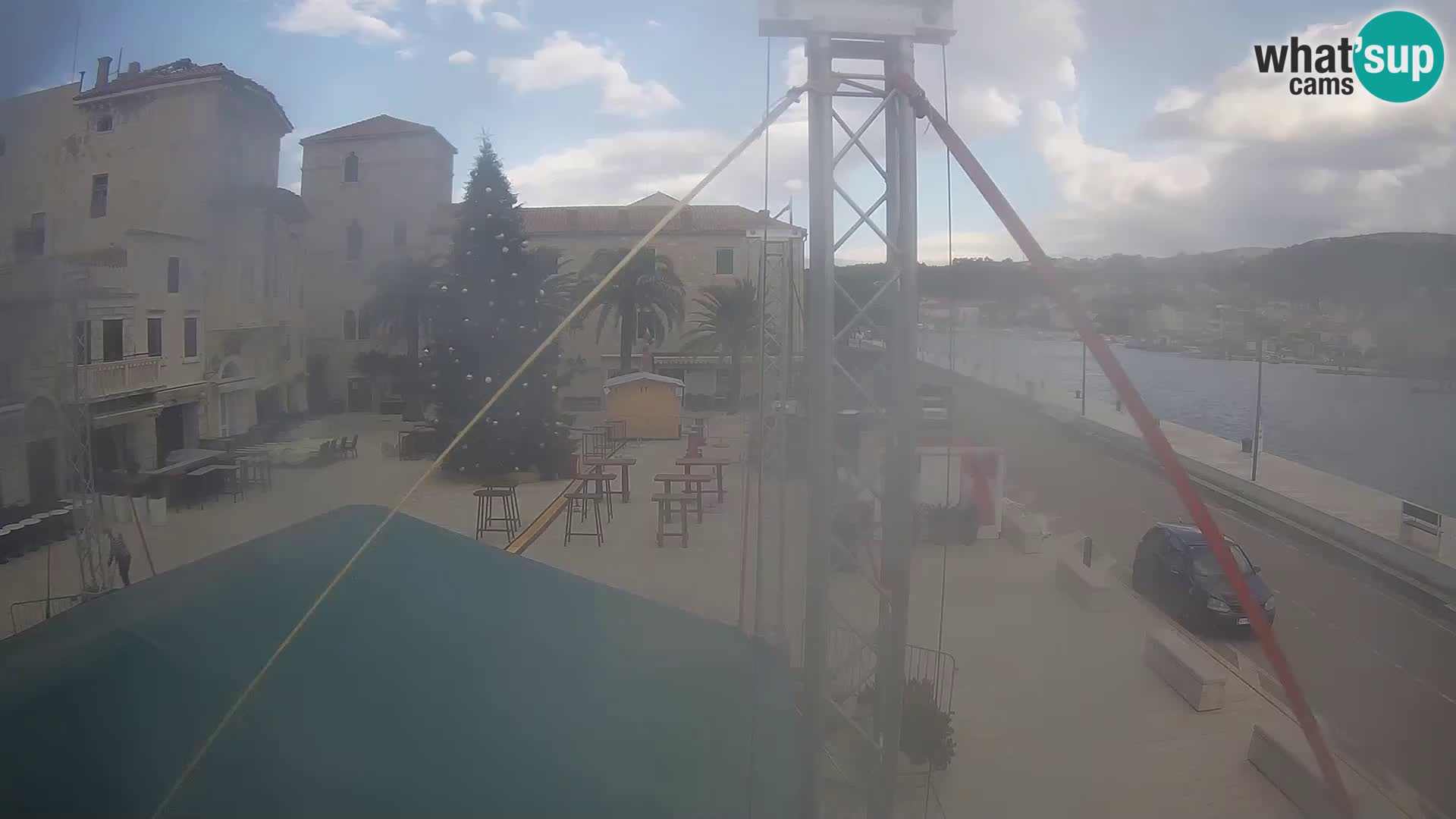 Webcam Arbe – Lungomare Petra Krešimira